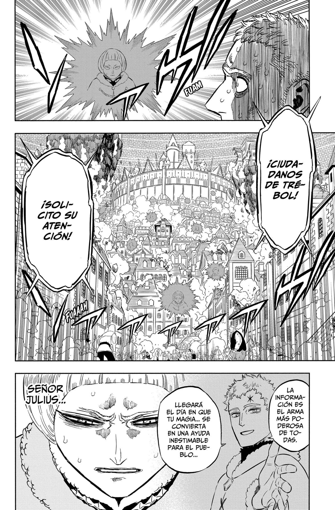 Read Black Clover es Manga Online