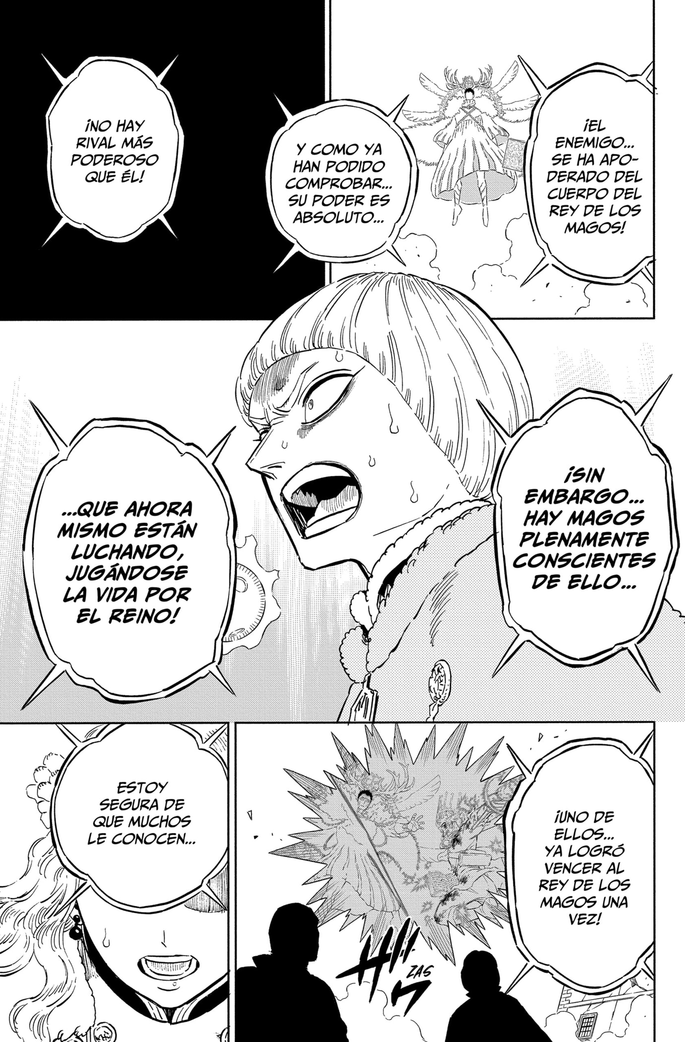 Read Black Clover es Manga Online