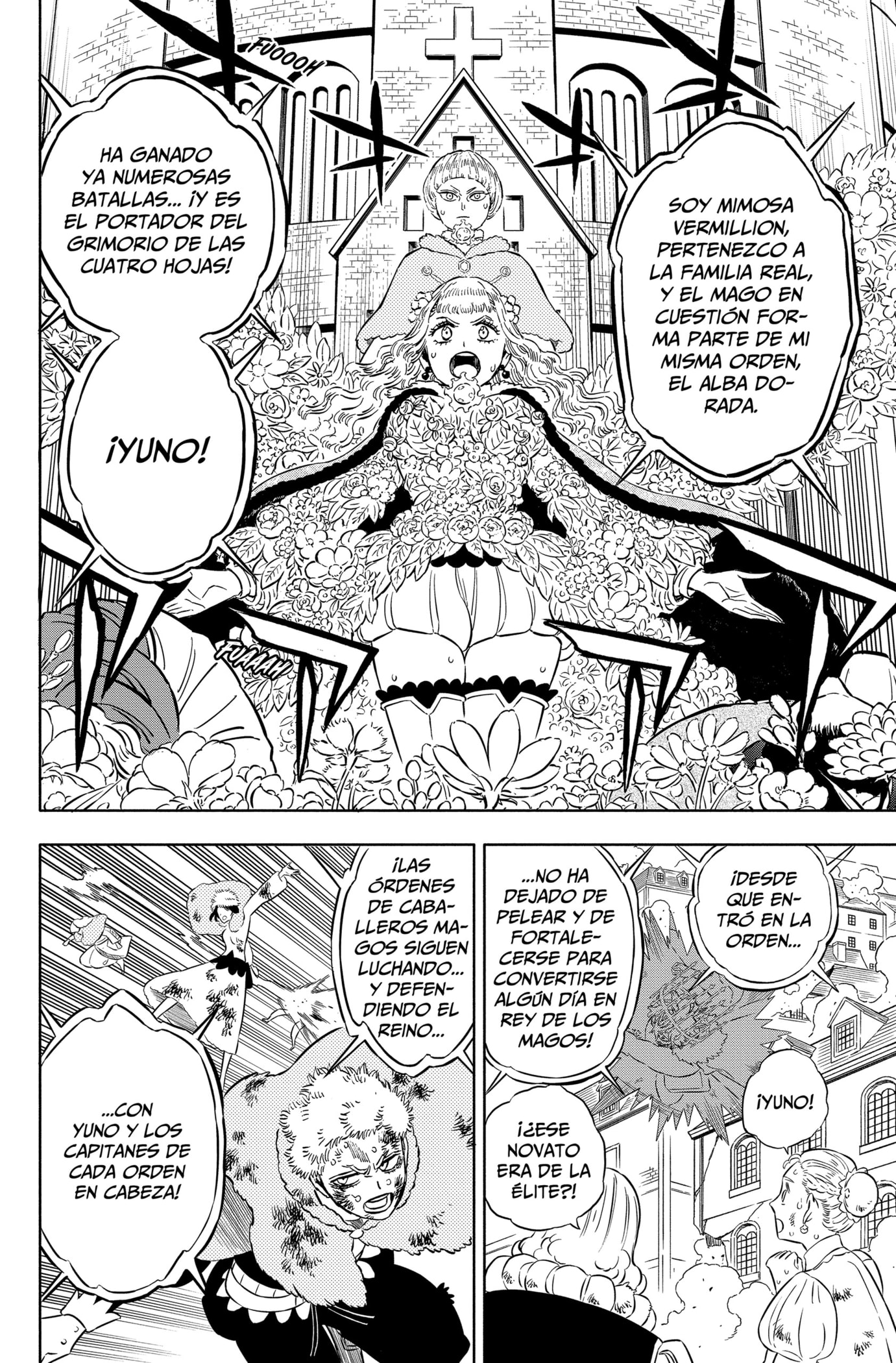 Read Black Clover es Manga Online
