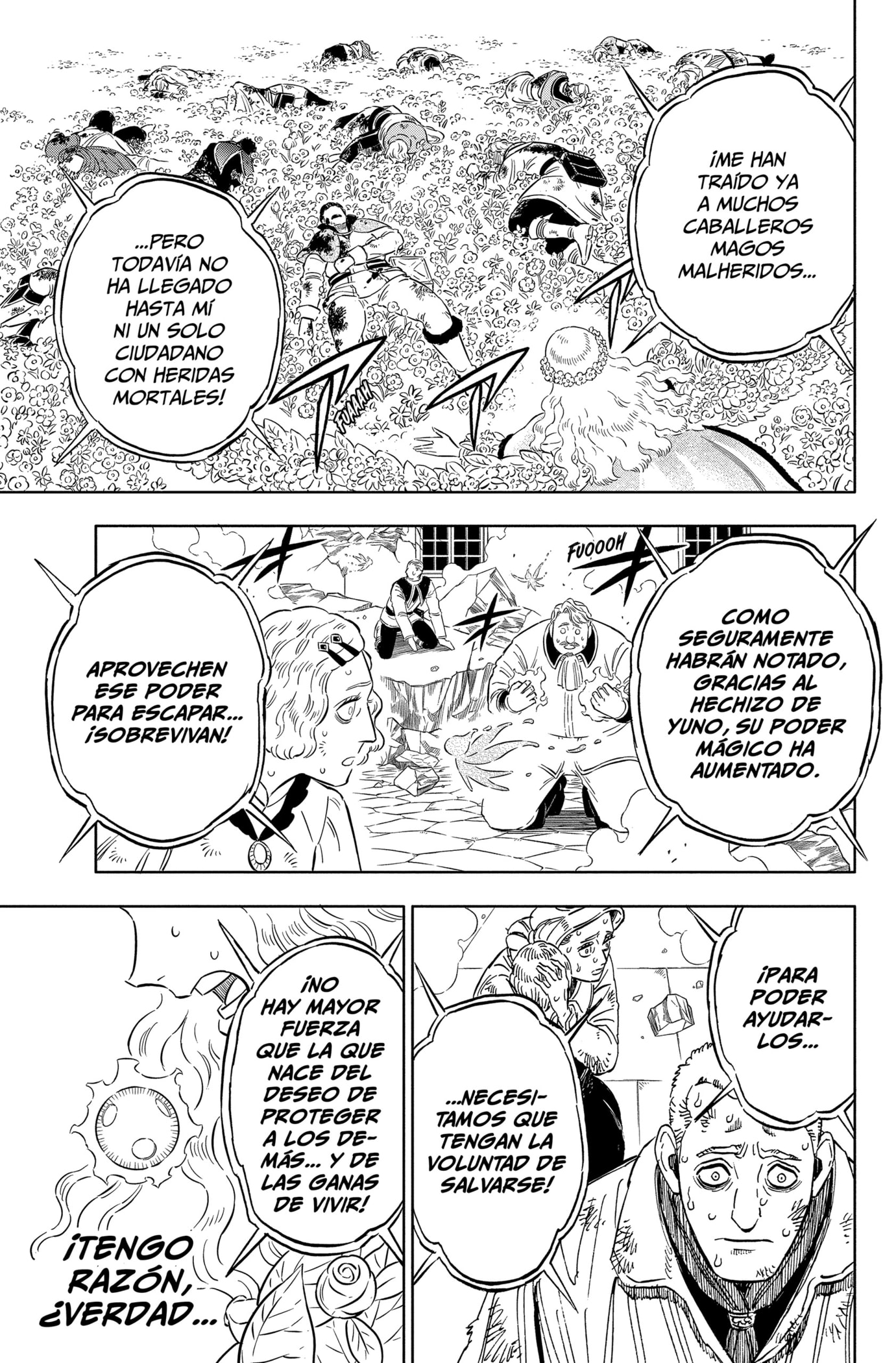 Read Black Clover es Manga Online