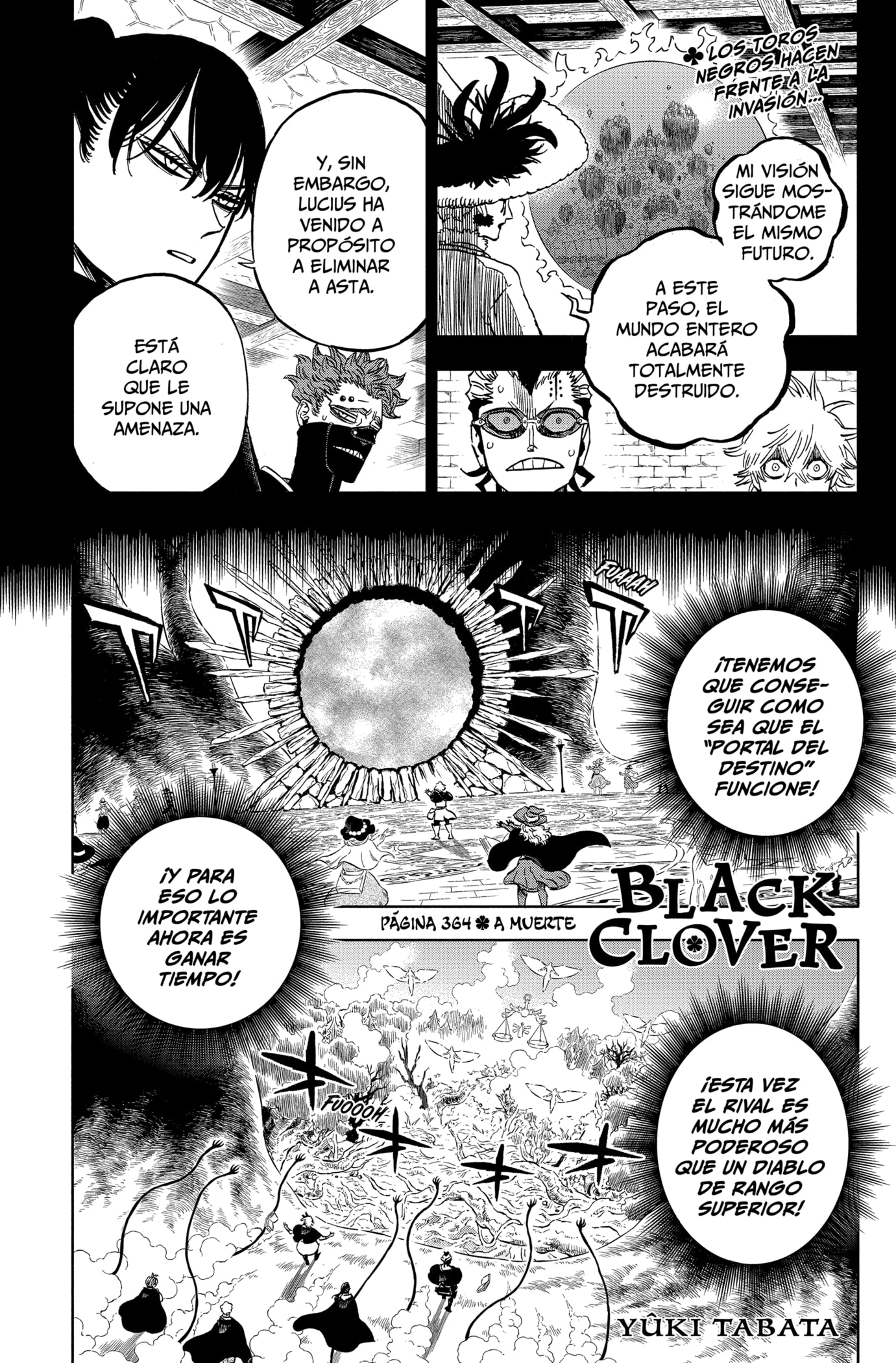 Read Black Clover es Manga Online