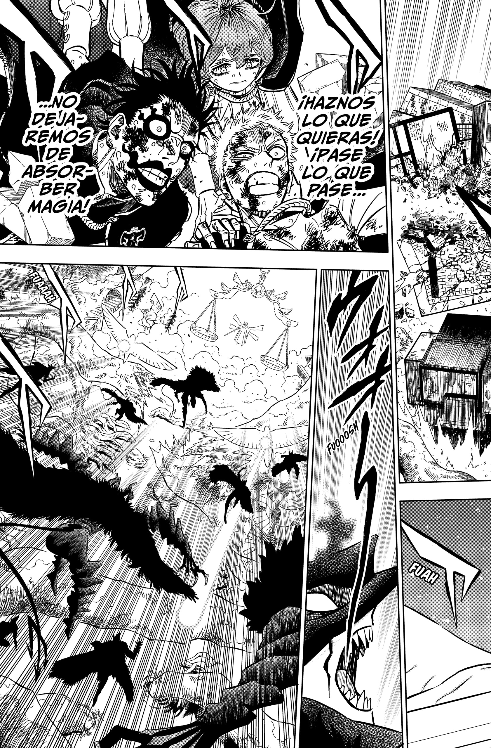 Read Black Clover es Manga Online