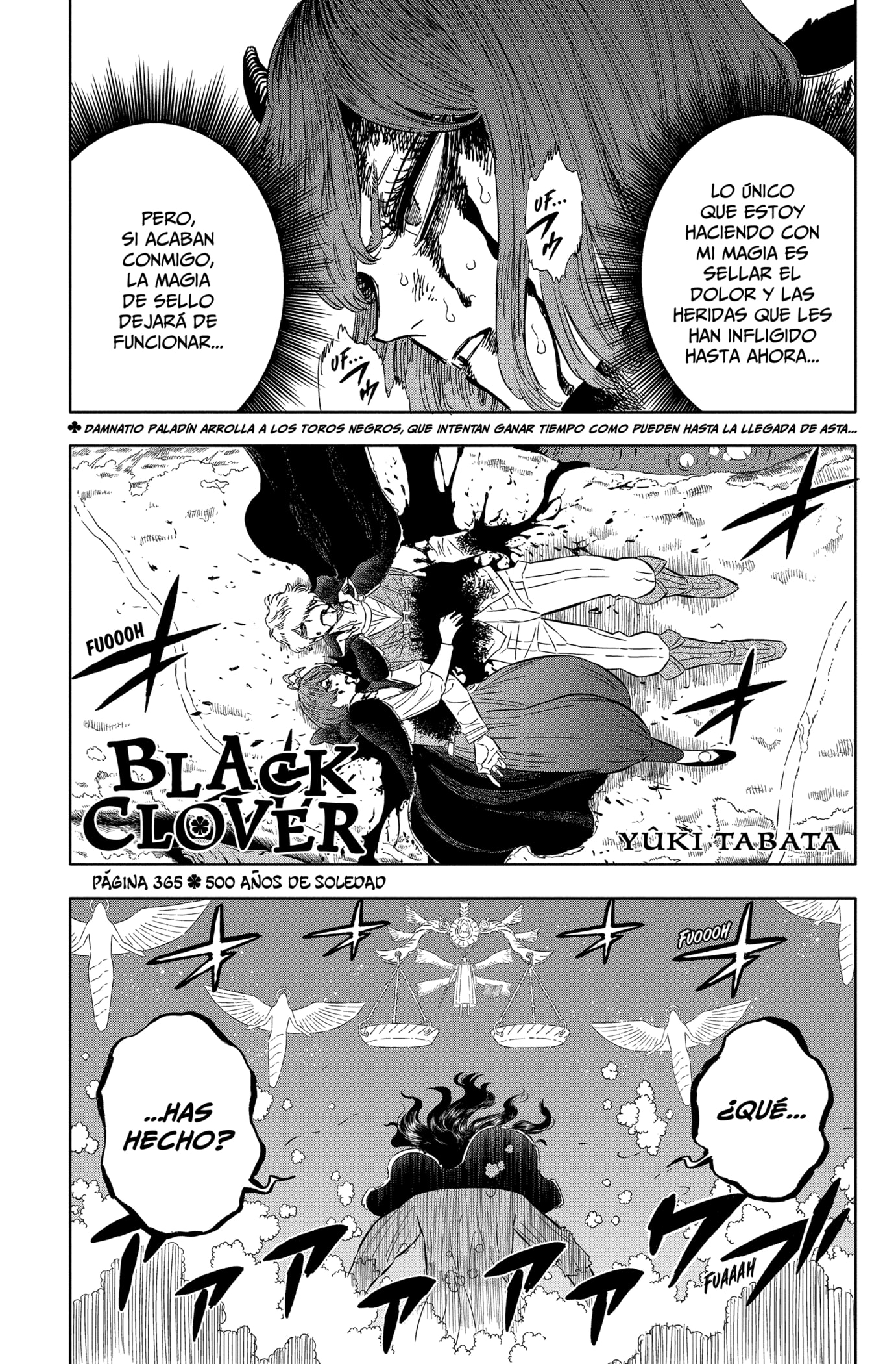 Read Black Clover es Manga Online