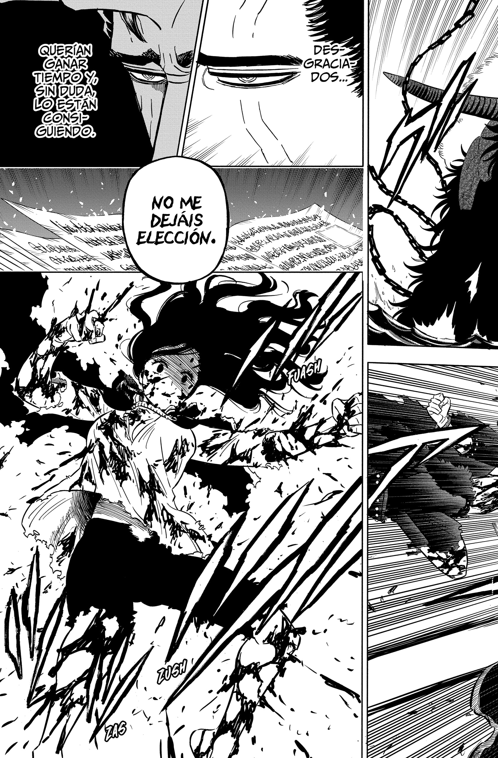 Read Black Clover es Manga Online
