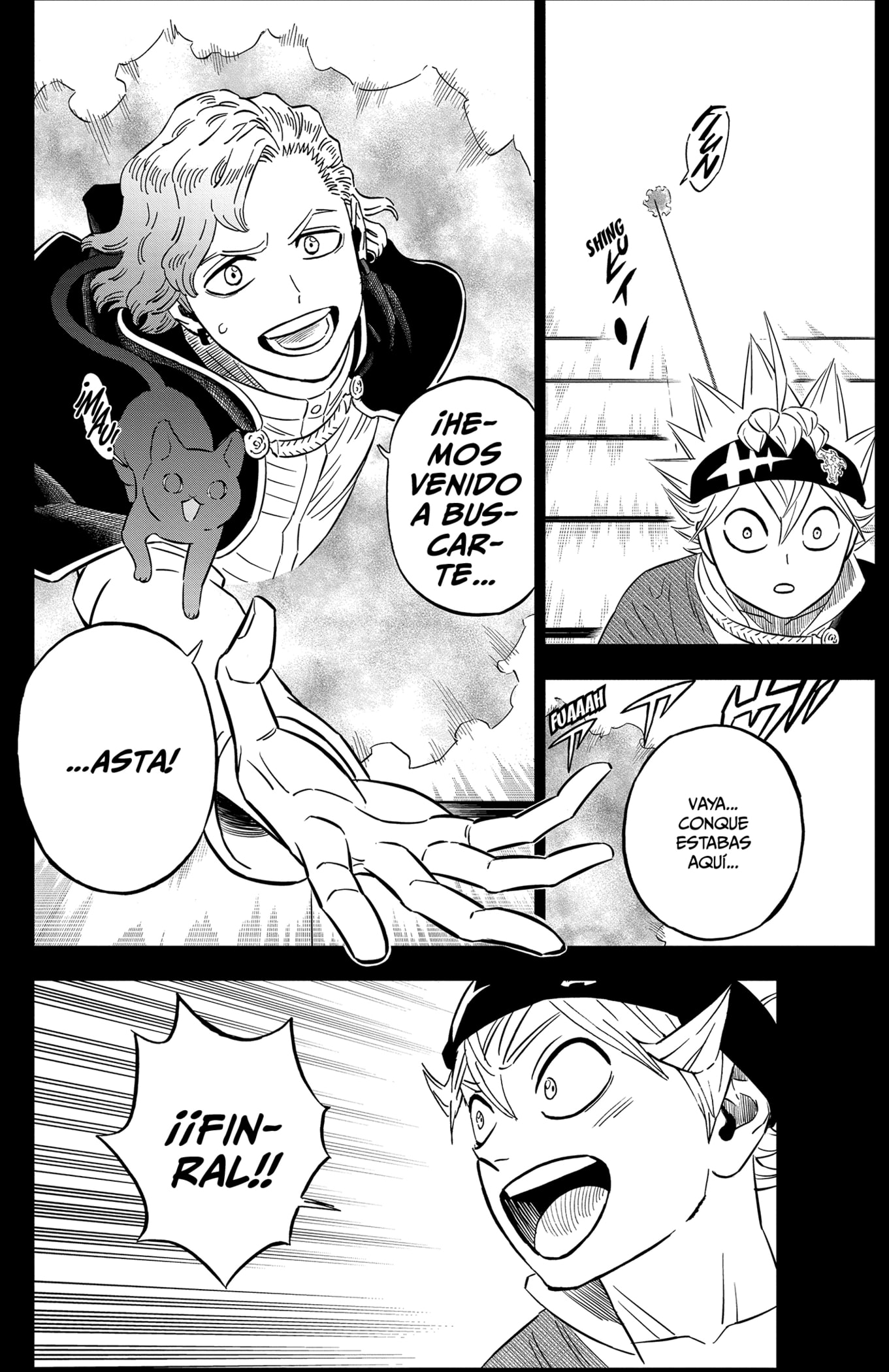 Read Black Clover es Manga Online
