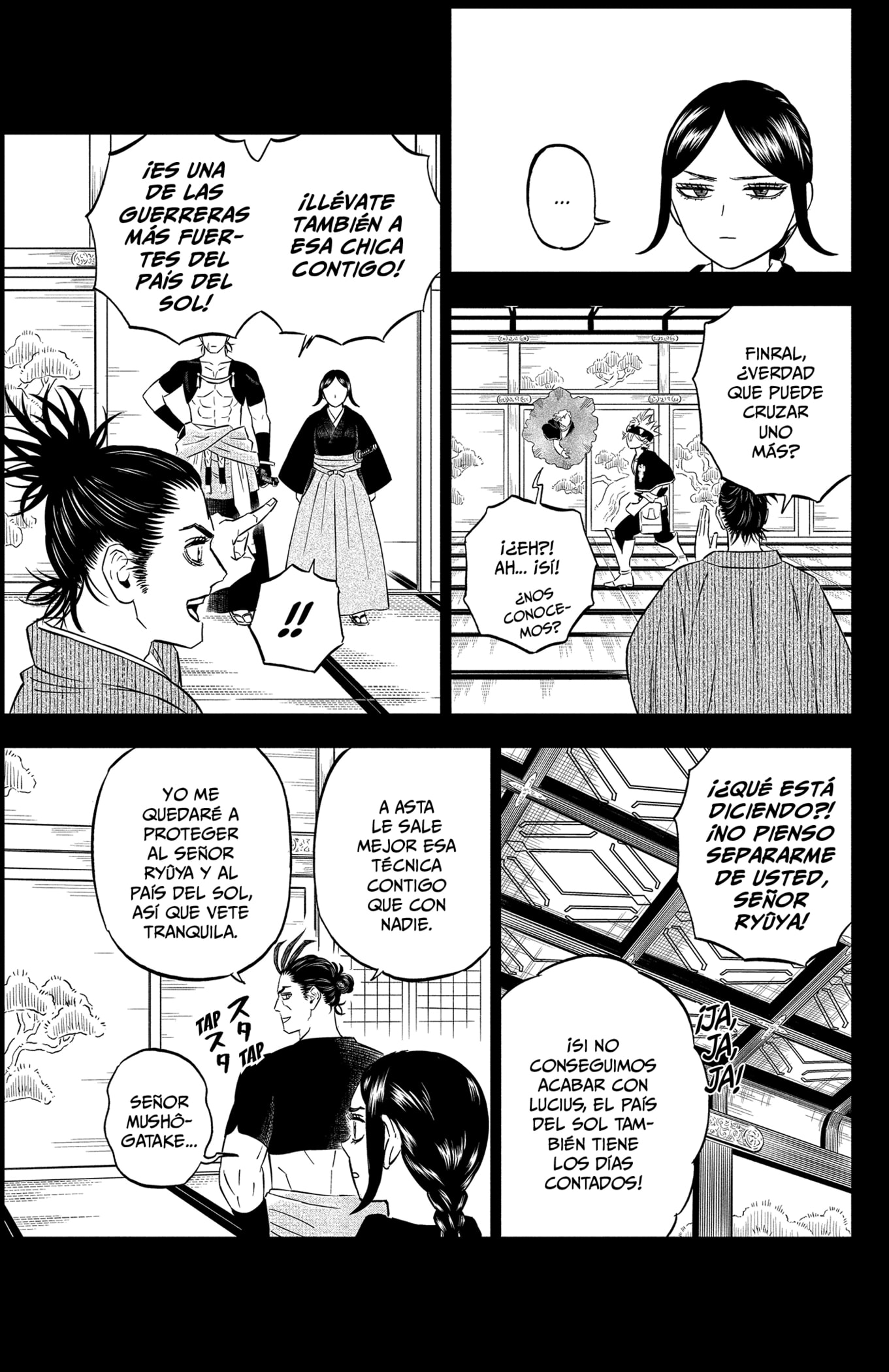 Read Black Clover es Manga Online