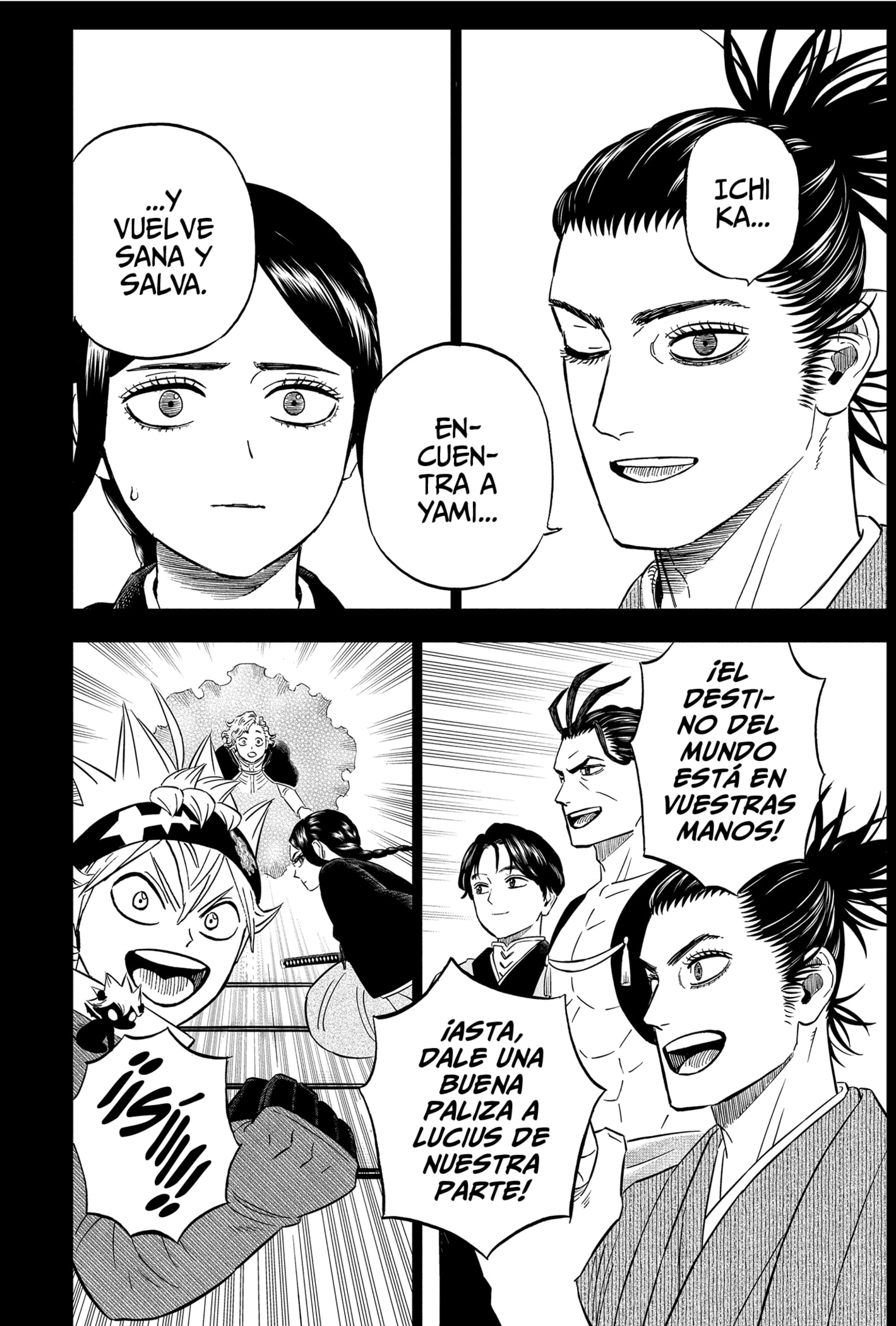 Read Black Clover es Manga Online