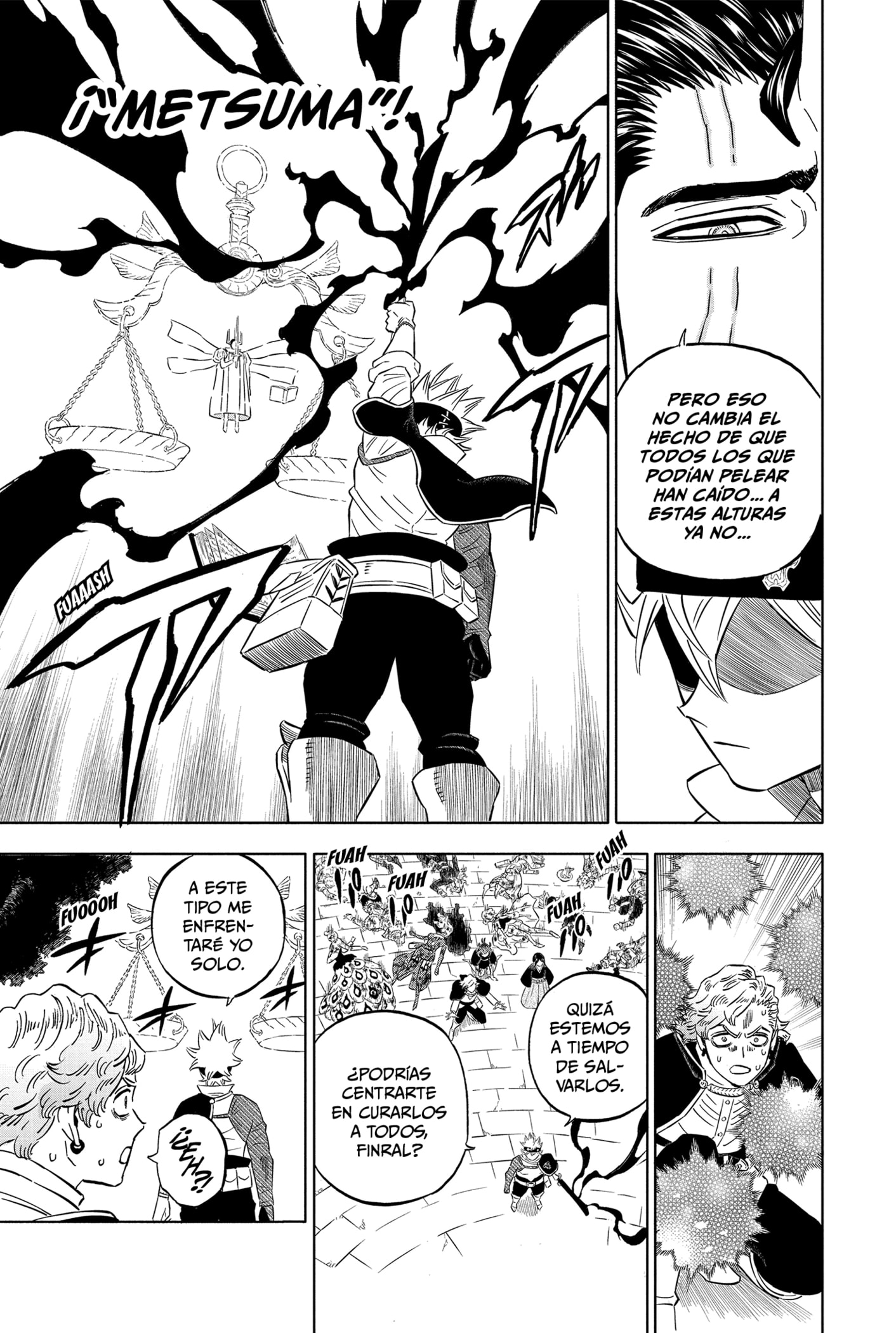 Read Black Clover es Manga Online