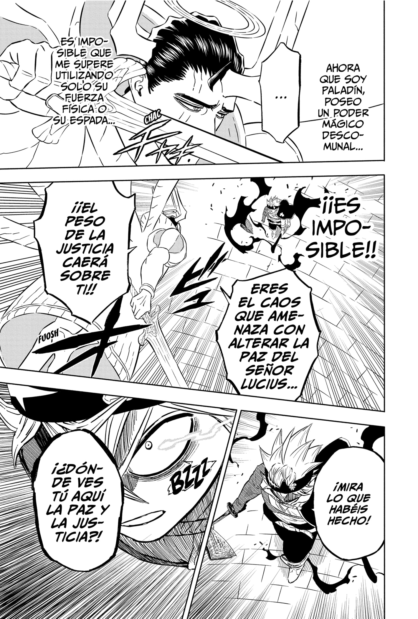 Read Black Clover es Manga Online