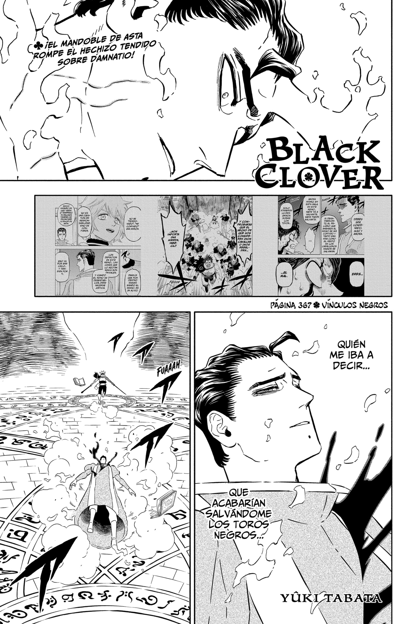 Read Black Clover es Manga Online