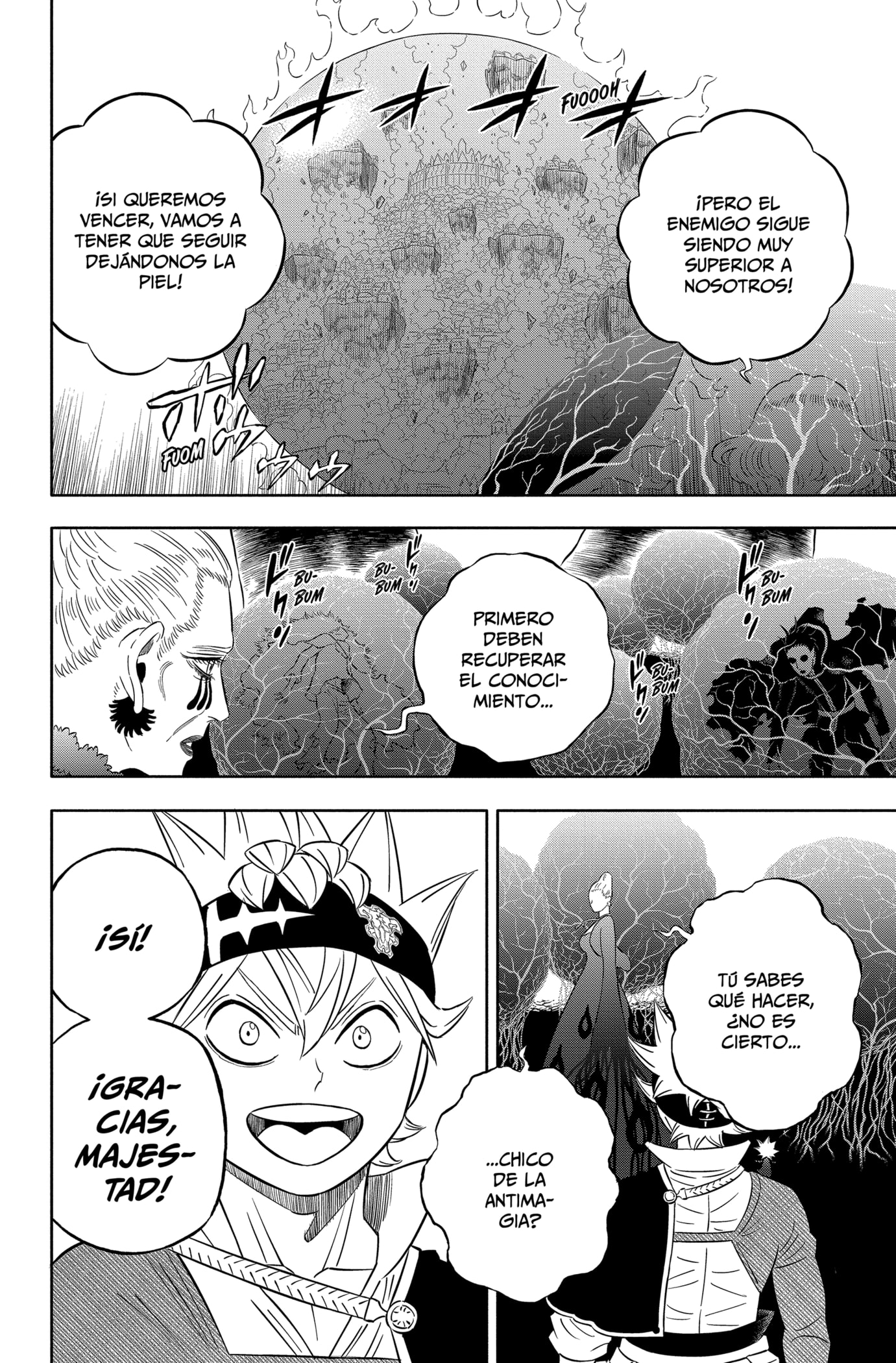 Read Black Clover es Manga Online