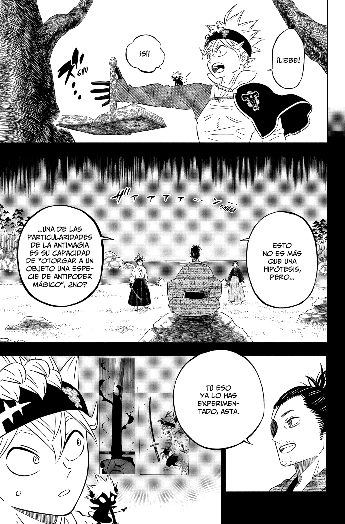 Read Black Clover es Manga Online