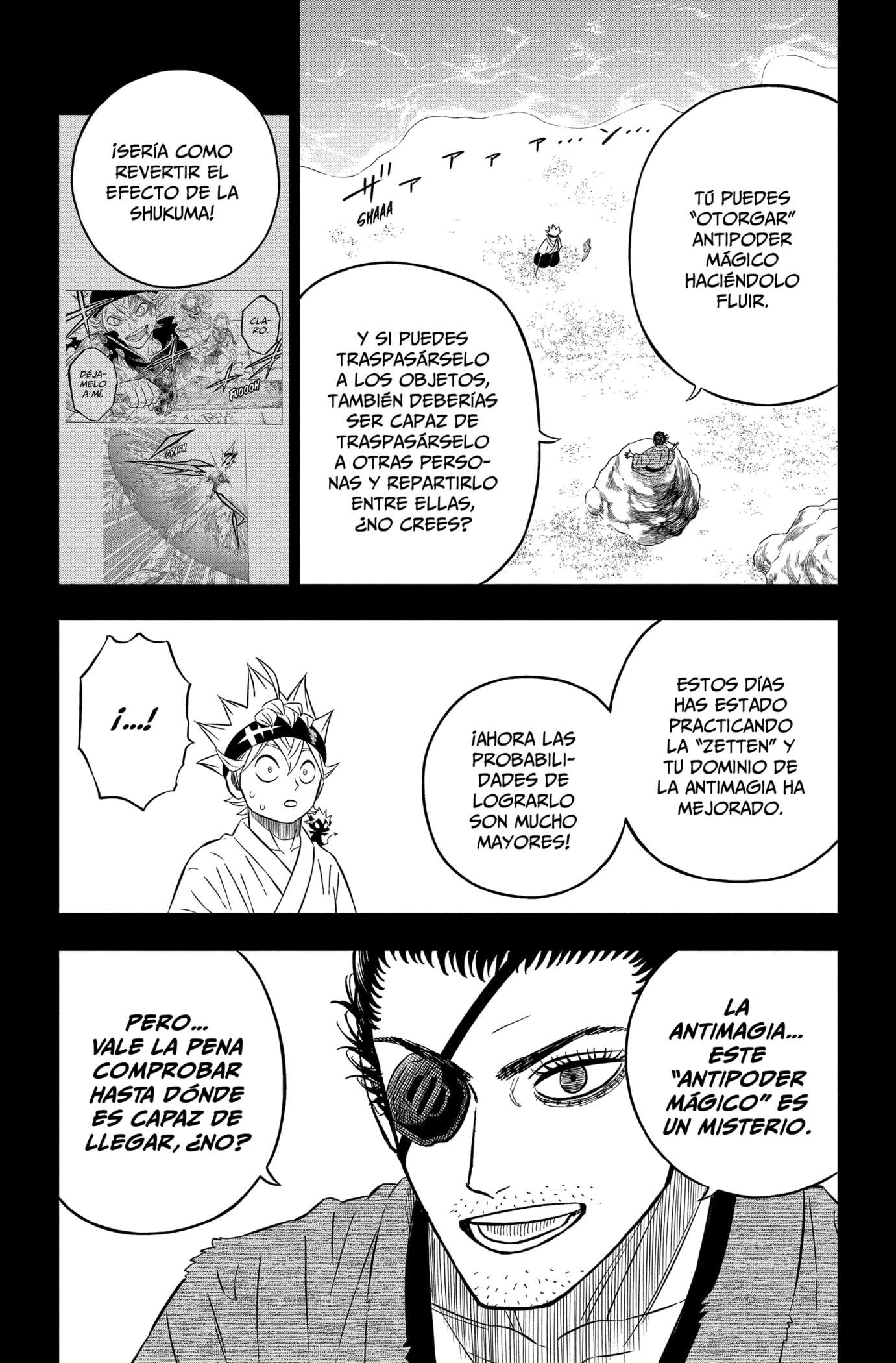 Read Black Clover es Manga Online