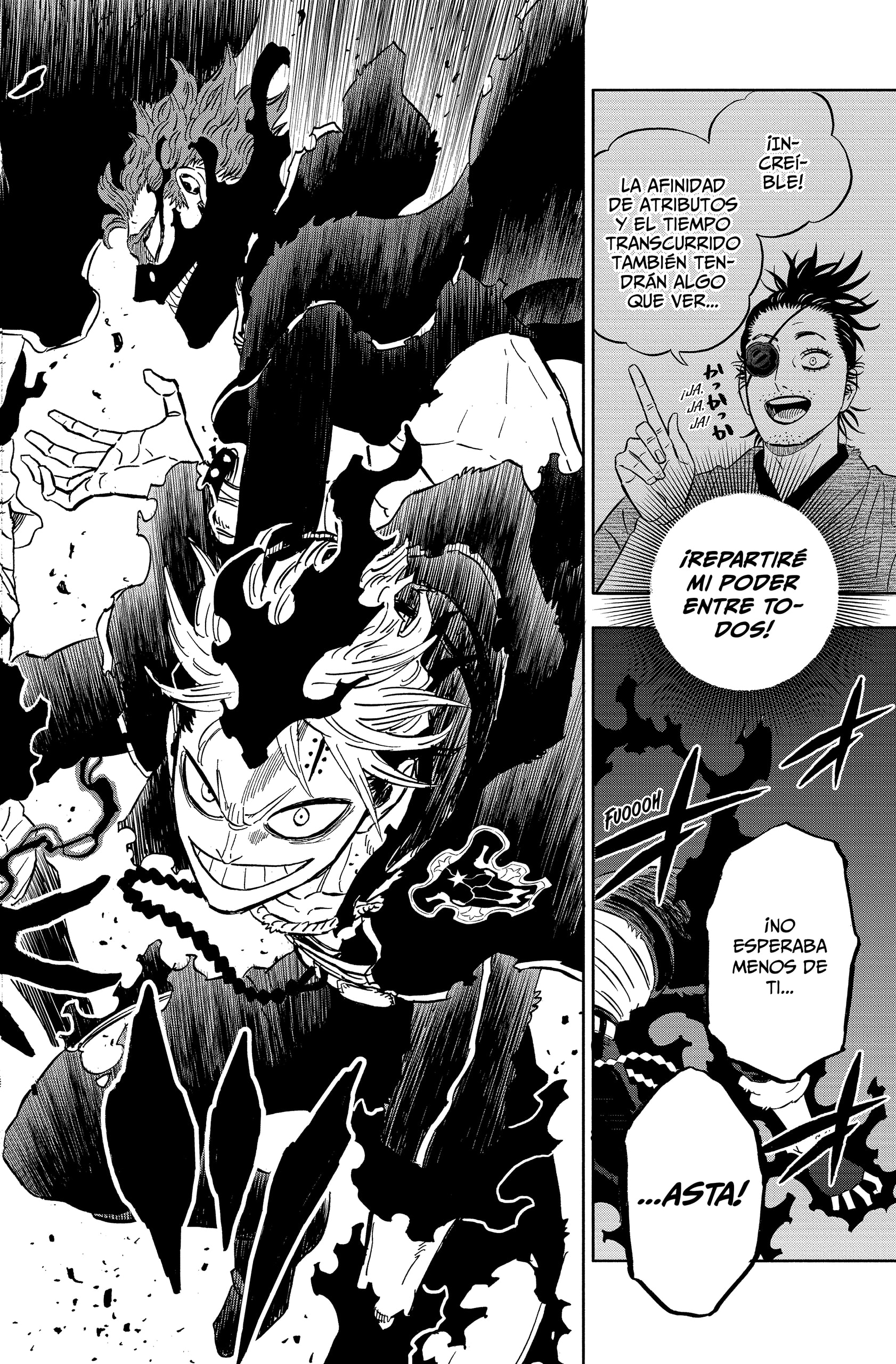 Read Black Clover es Manga Online