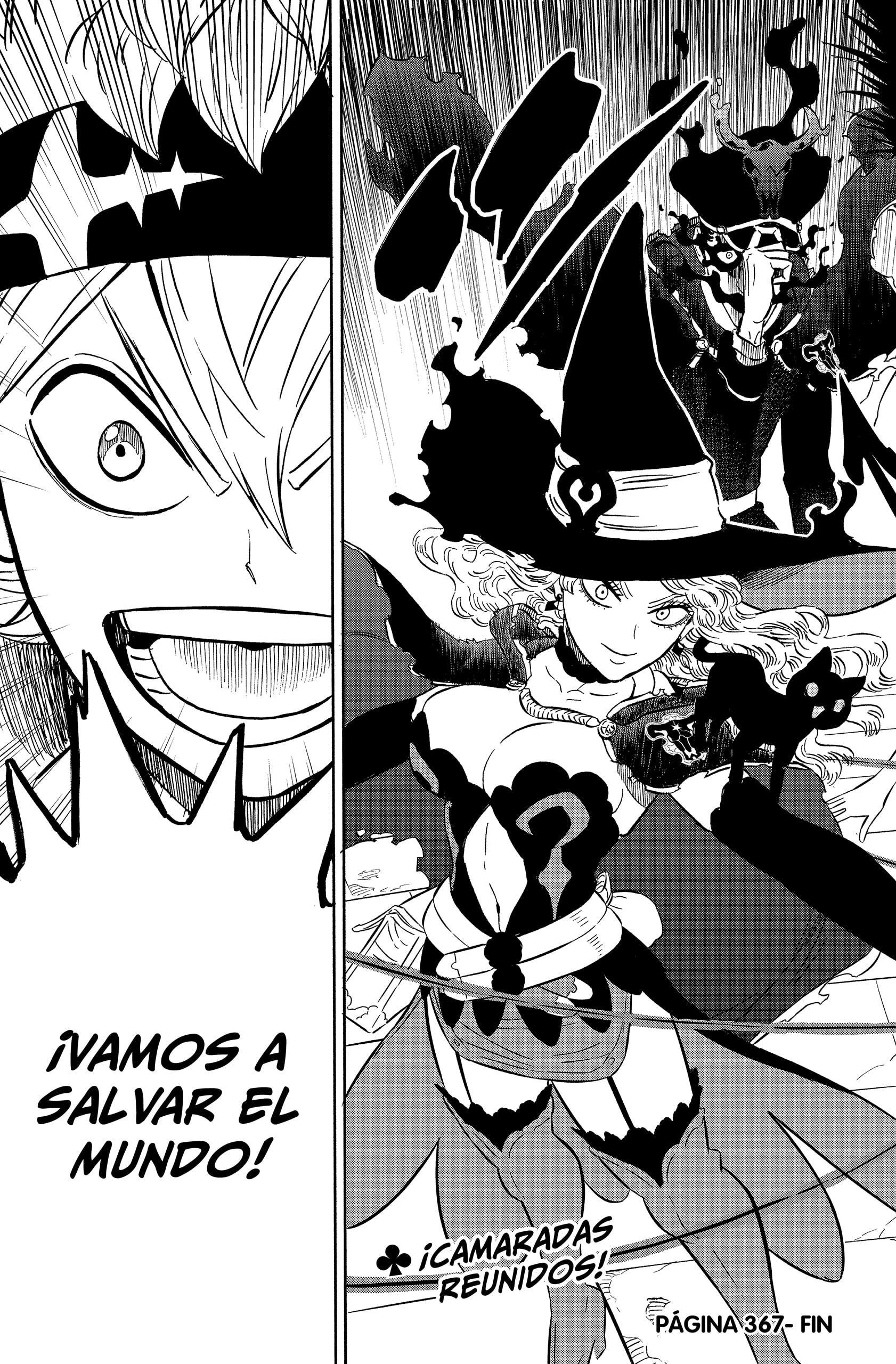 Read Black Clover es Manga Online