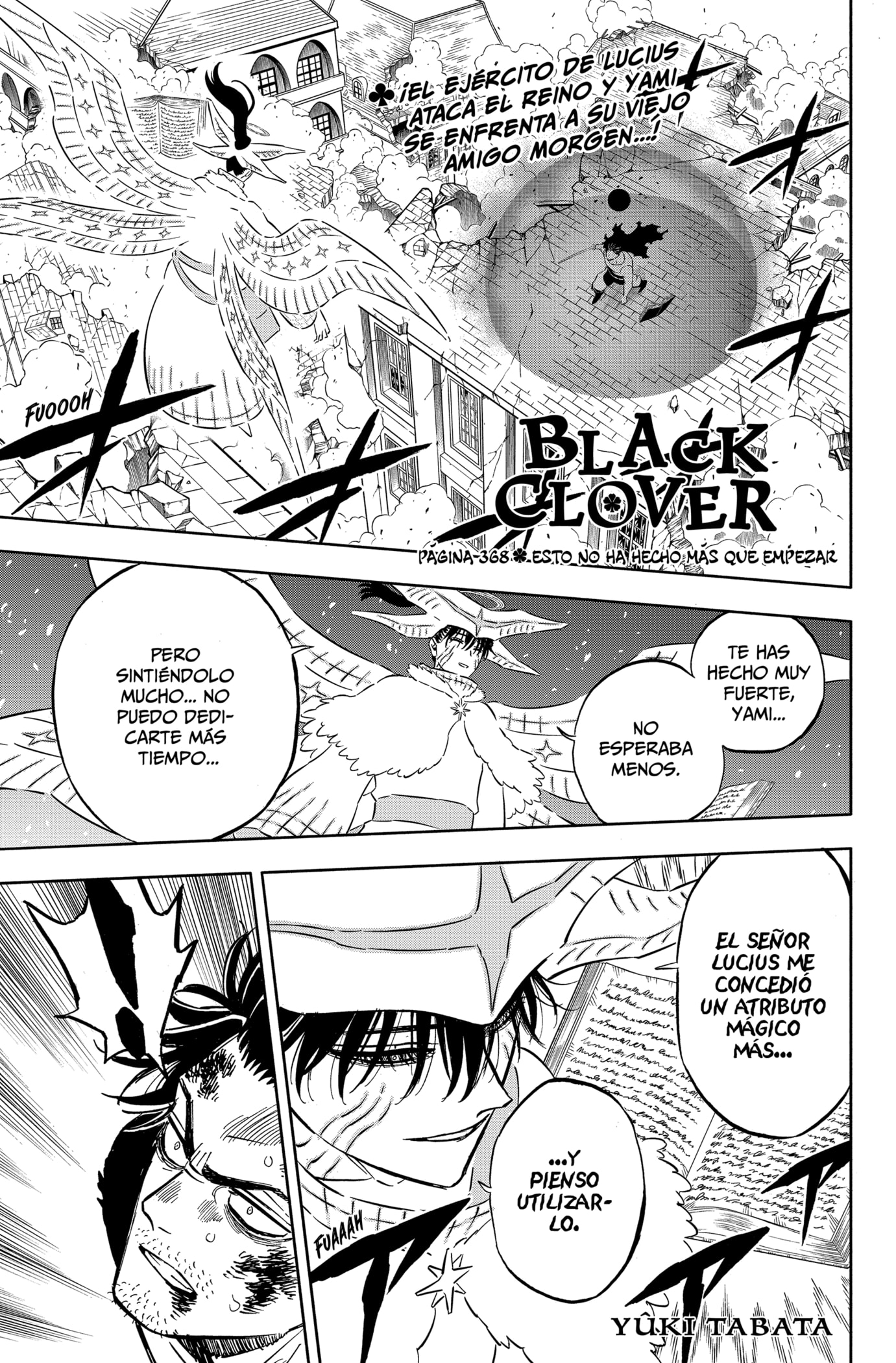 Read Black Clover es Manga Online