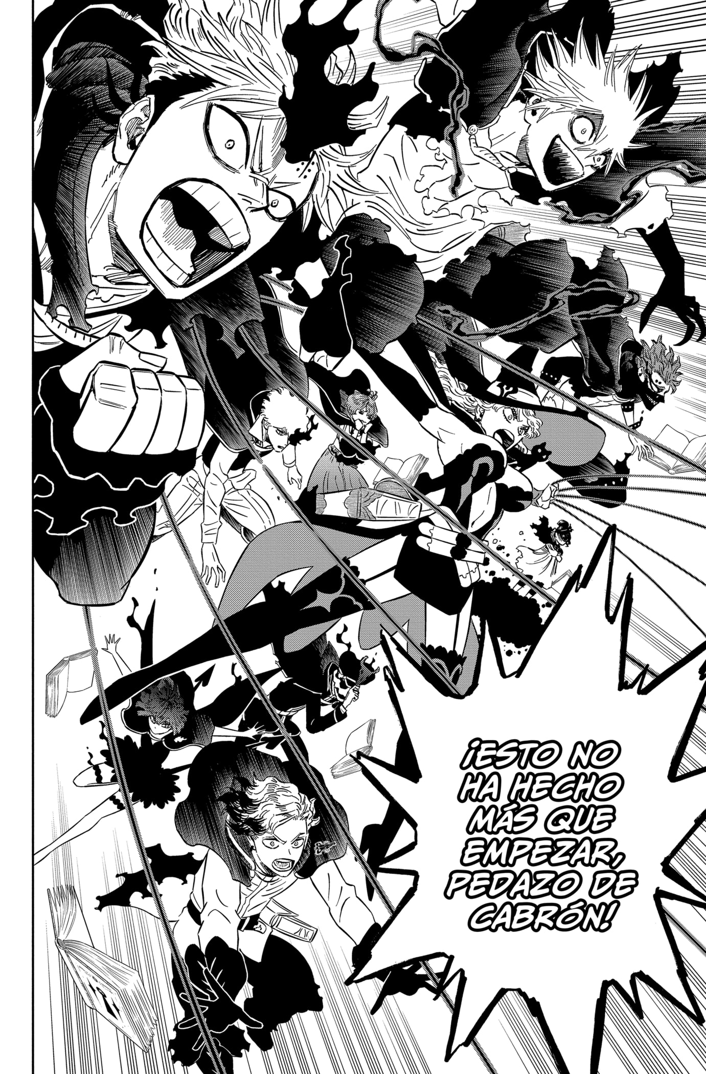 Read Black Clover es Manga Online