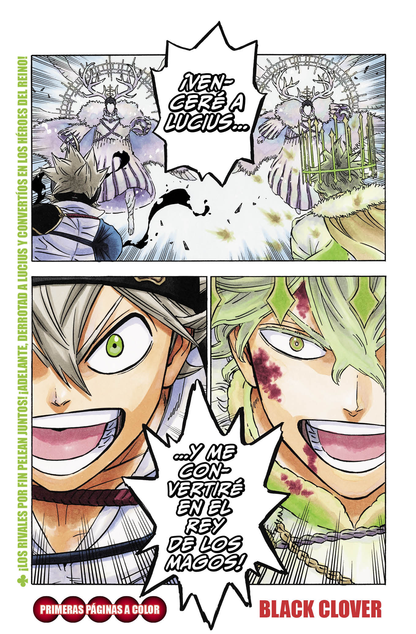 Read Black Clover es Manga Online