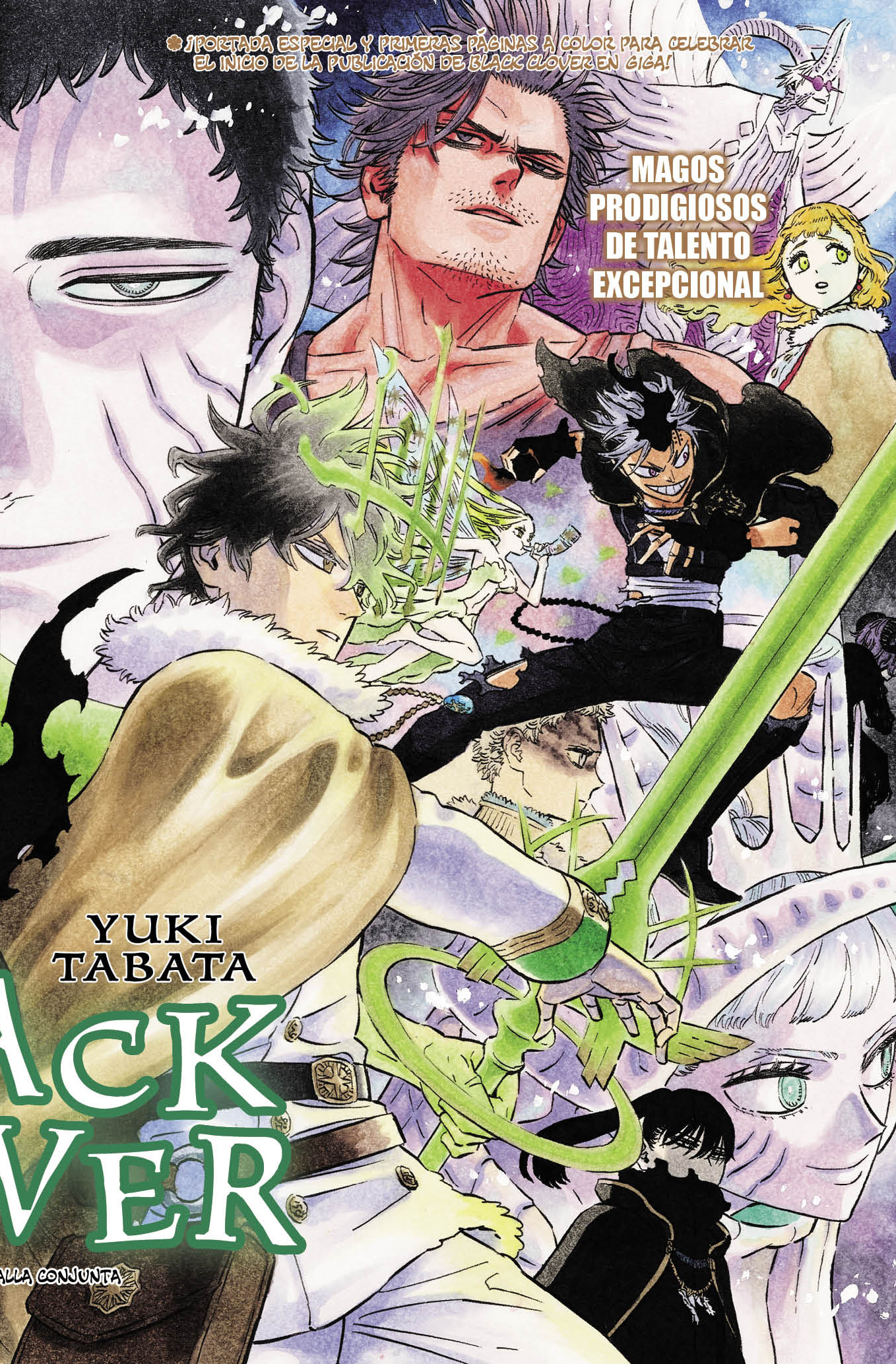 Read Black Clover es Manga Online