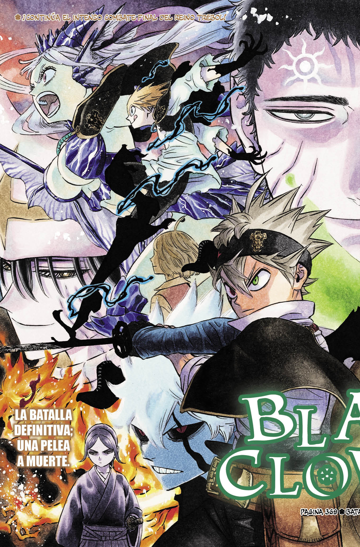 Read Black Clover es Manga Online