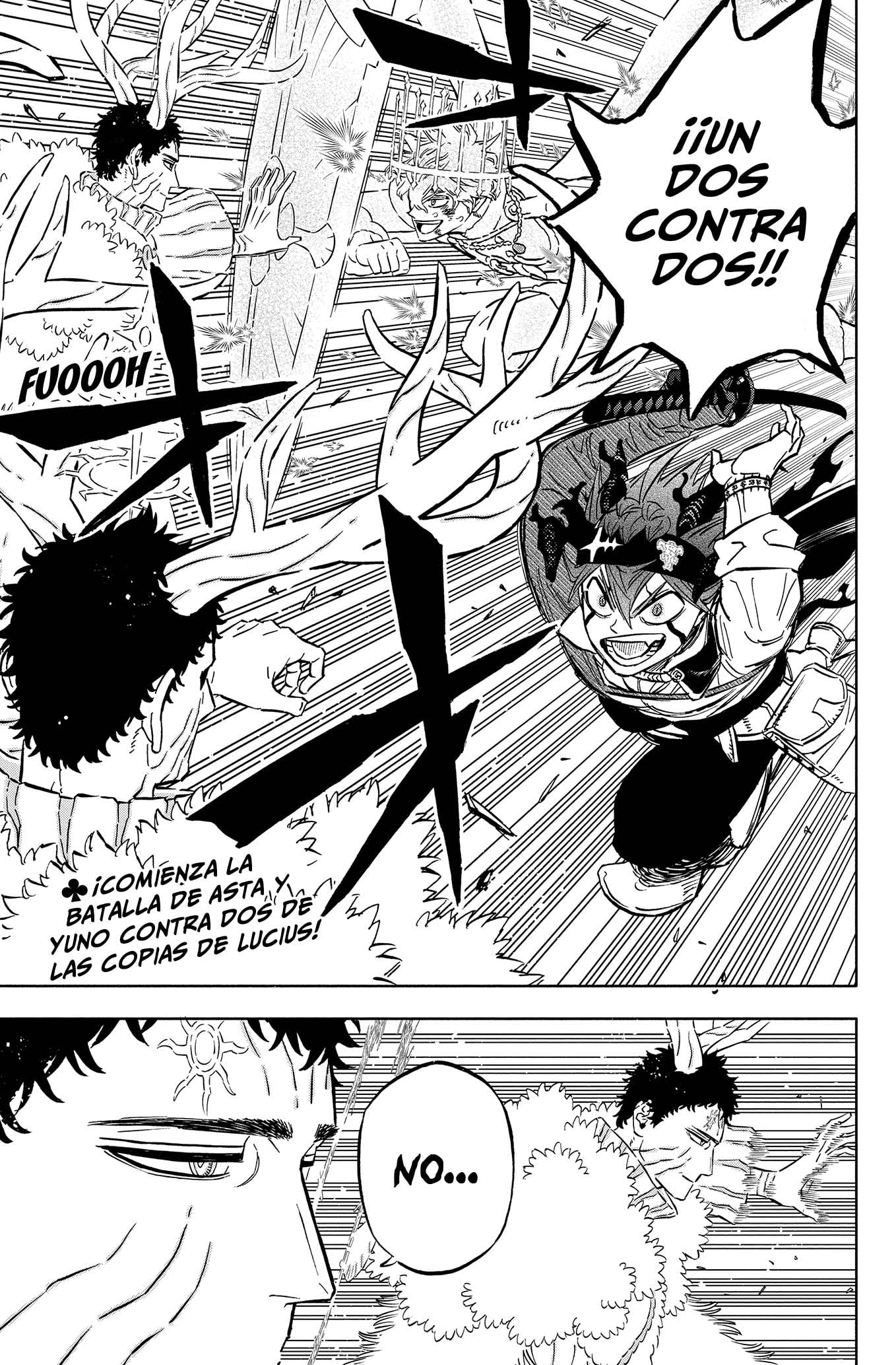 Read Black Clover es Manga Online