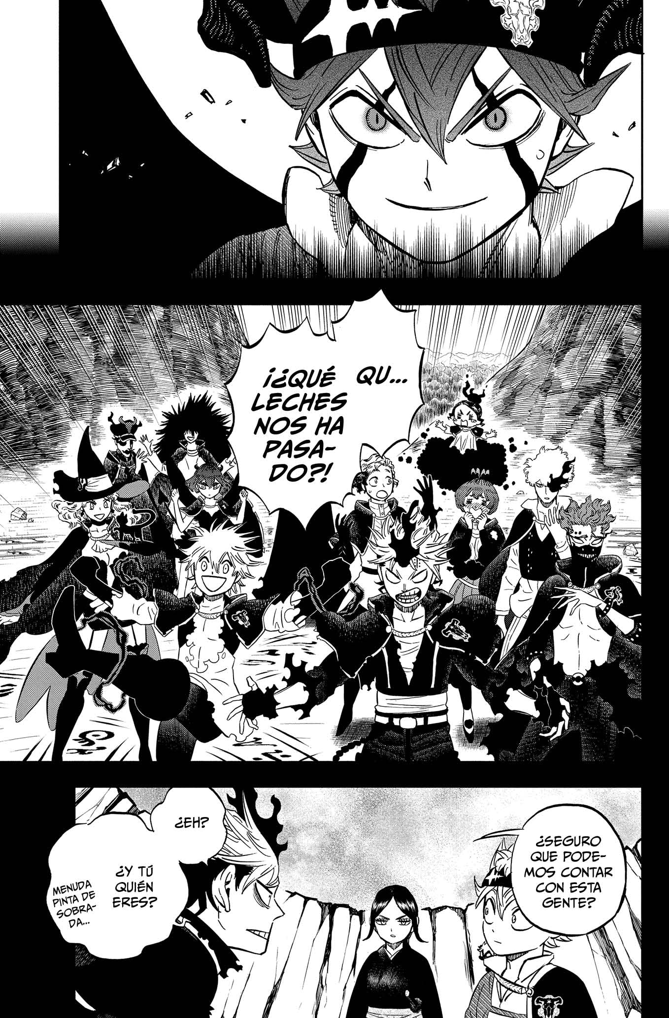 Read Black Clover es Manga Online