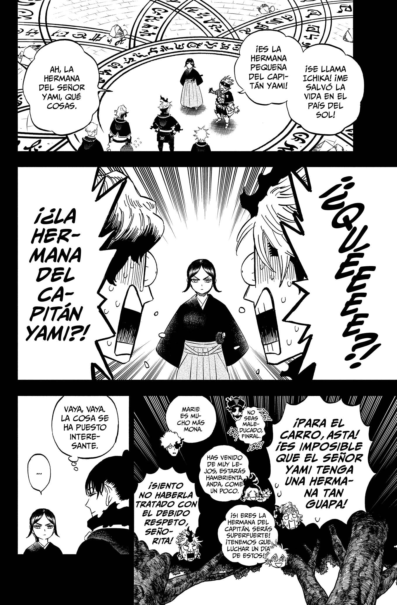 Read Black Clover es Manga Online