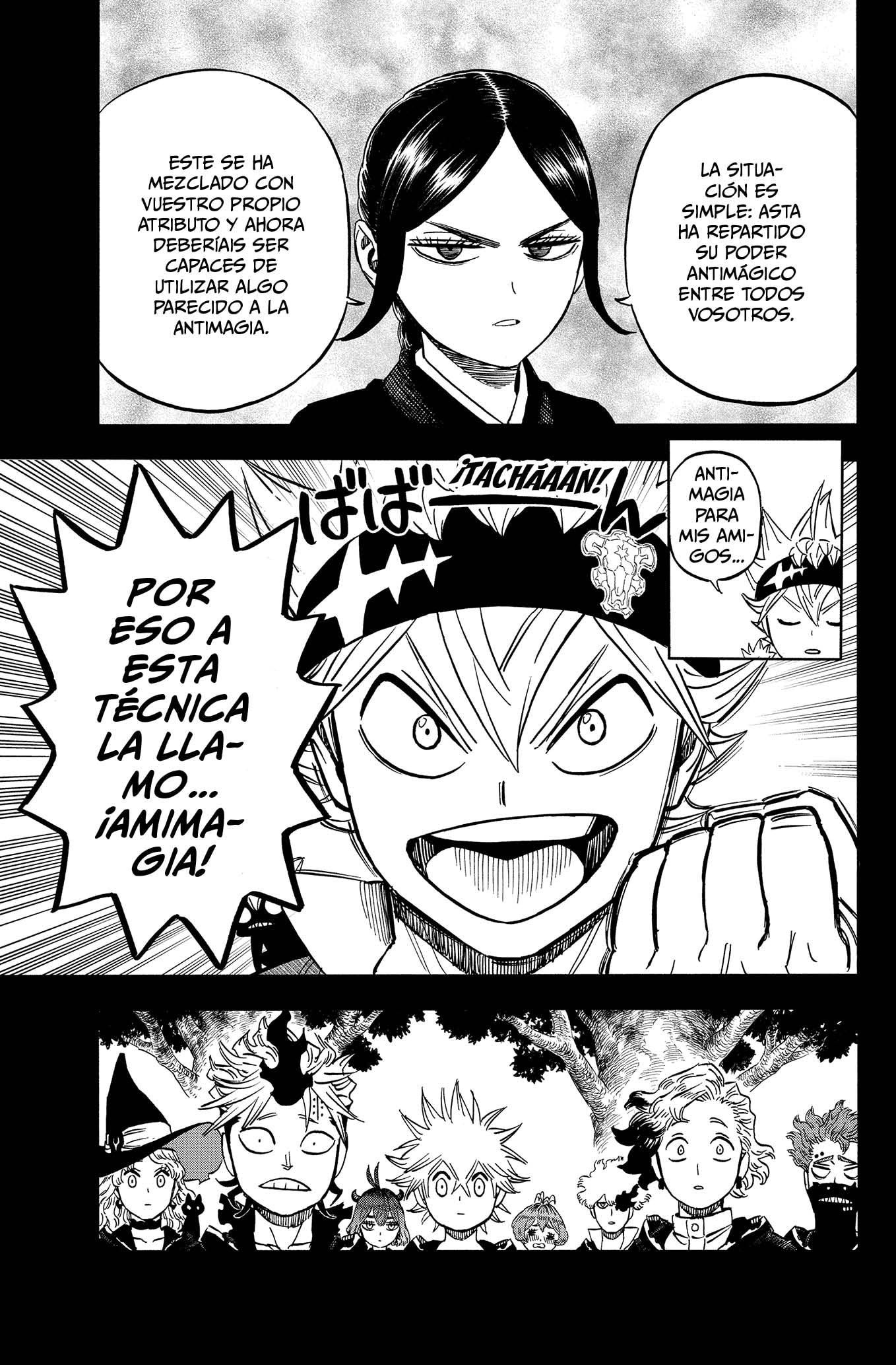 Read Black Clover es Manga Online