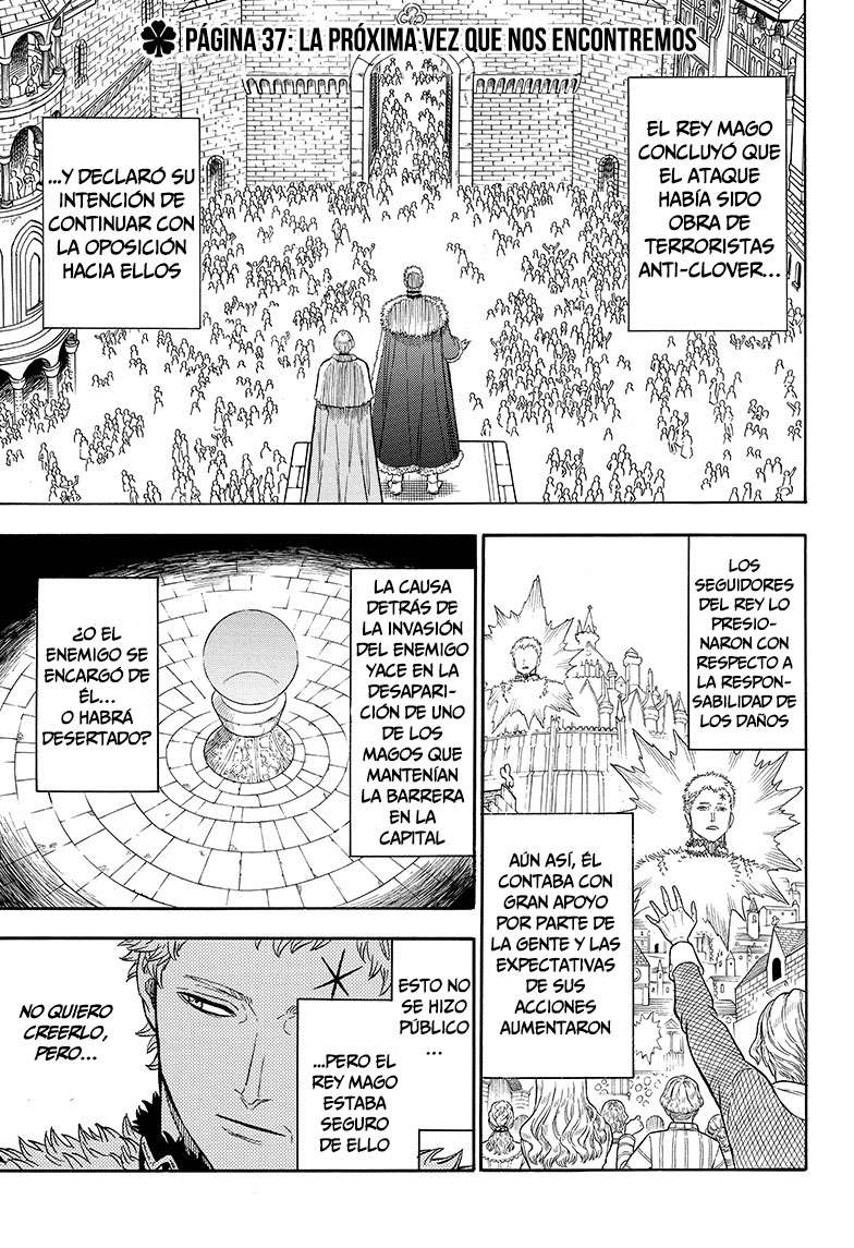 Read Black Clover es Manga Online