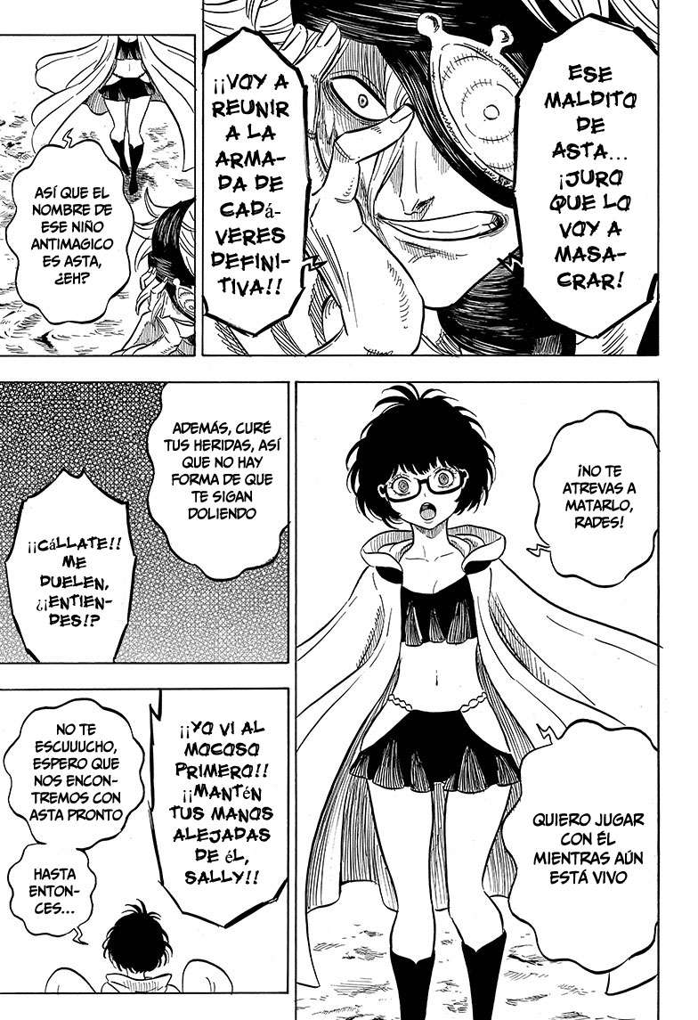 Read Black Clover es Manga Online