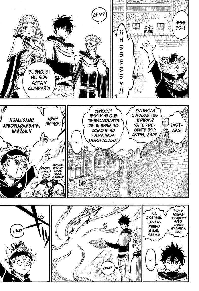 Read Black Clover es Manga Online