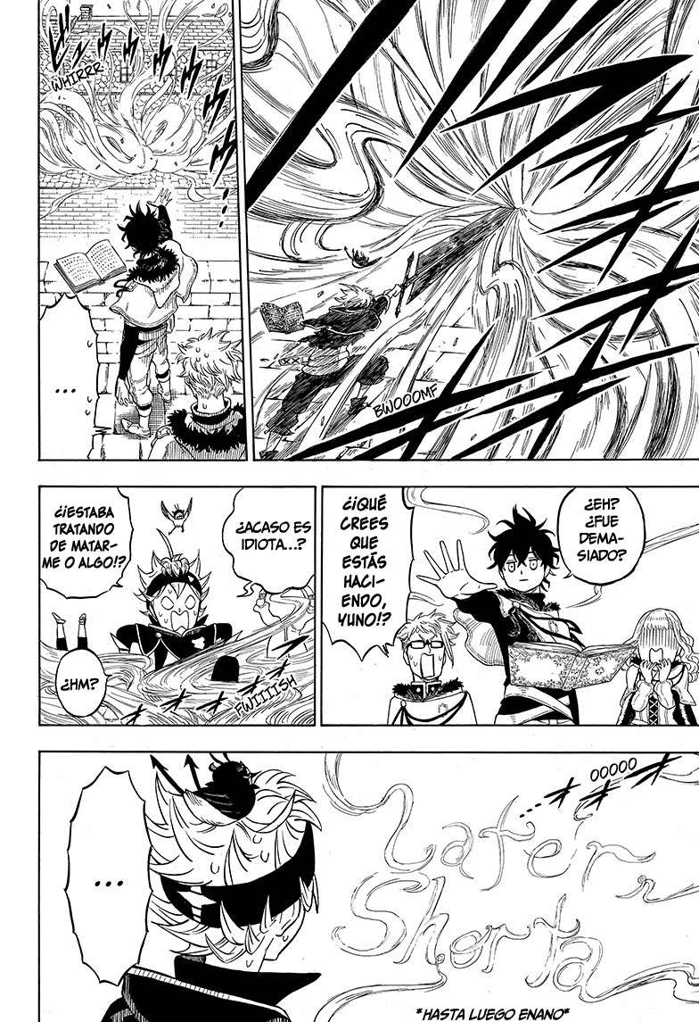 Read Black Clover es Manga Online