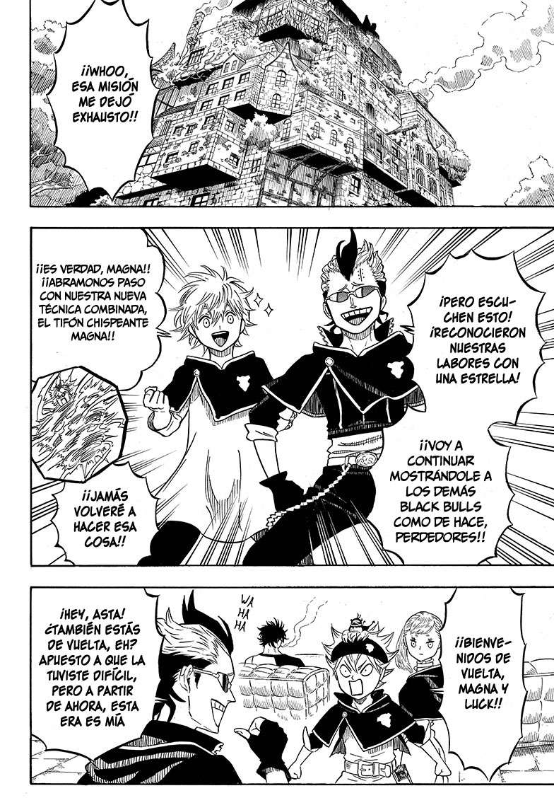 Read Black Clover es Manga Online