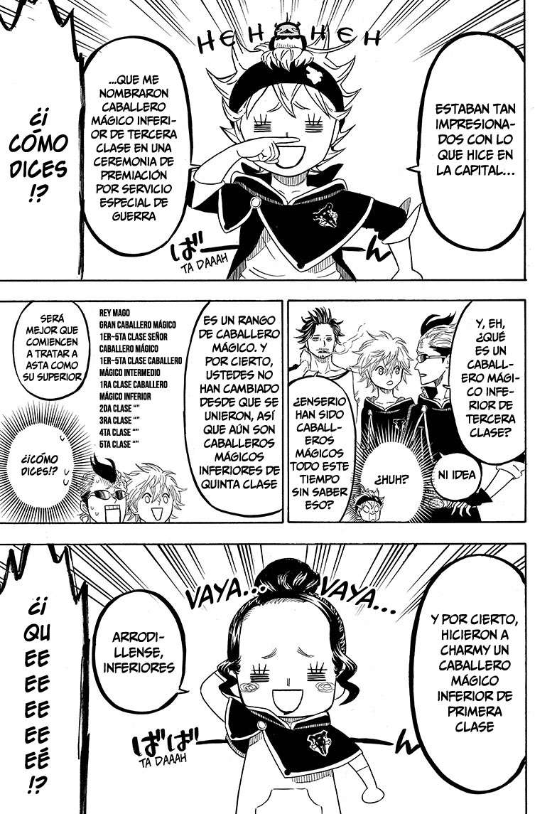 Read Black Clover es Manga Online