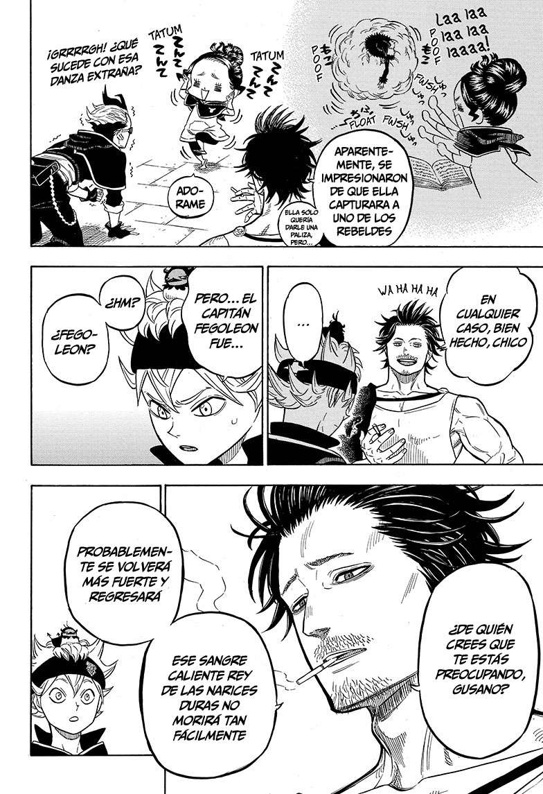 Read Black Clover es Manga Online