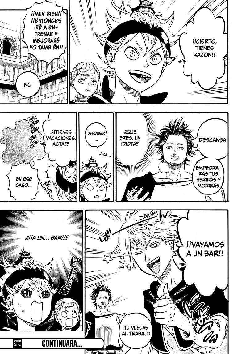 Read Black Clover es Manga Online