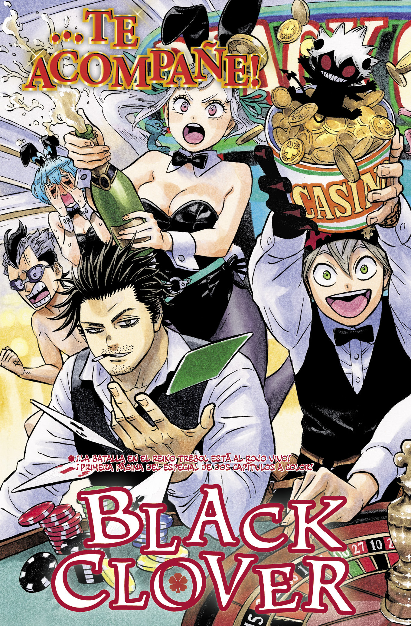 Read Black Clover es Manga Online