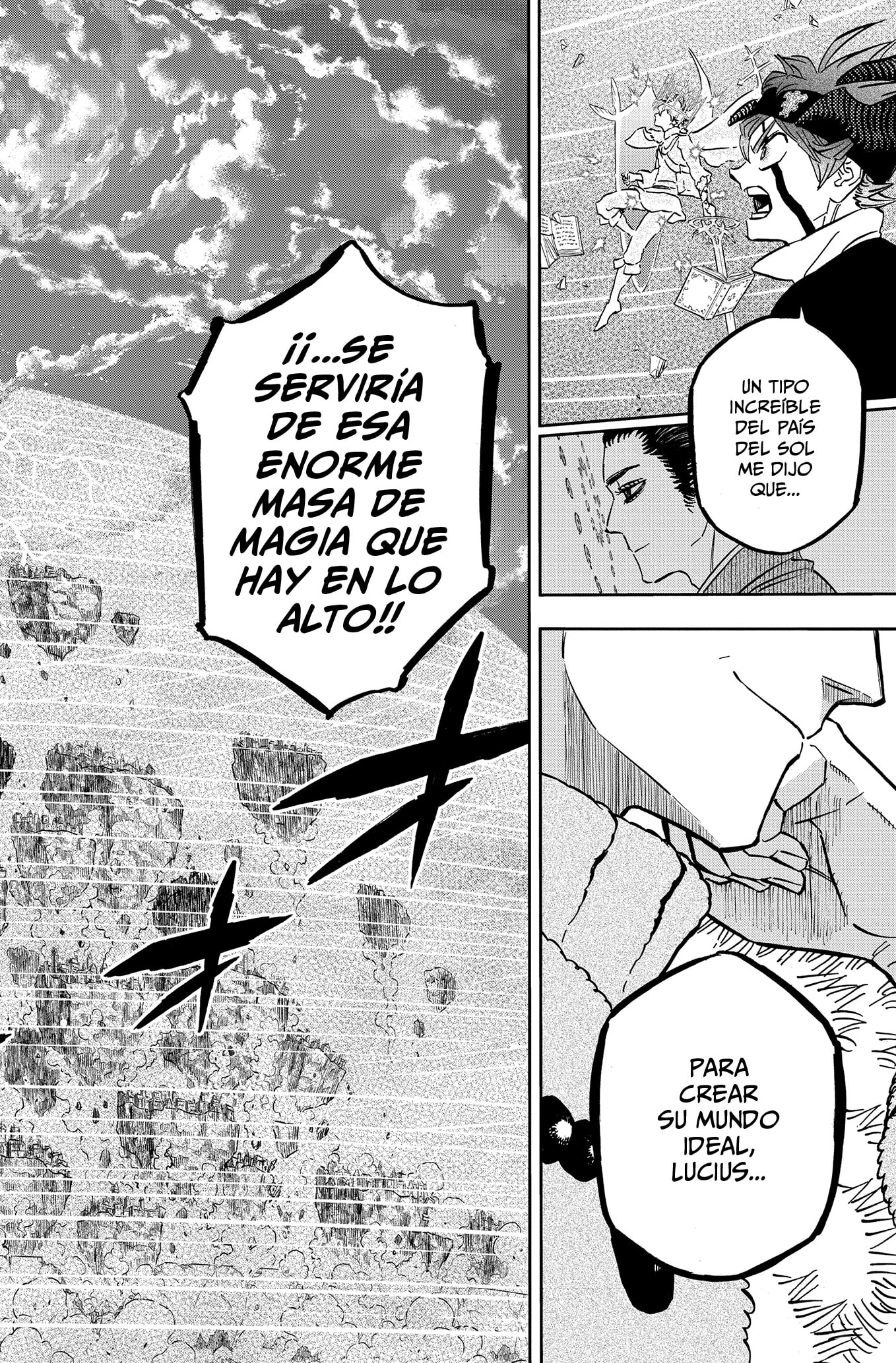 Read Black Clover es Manga Online