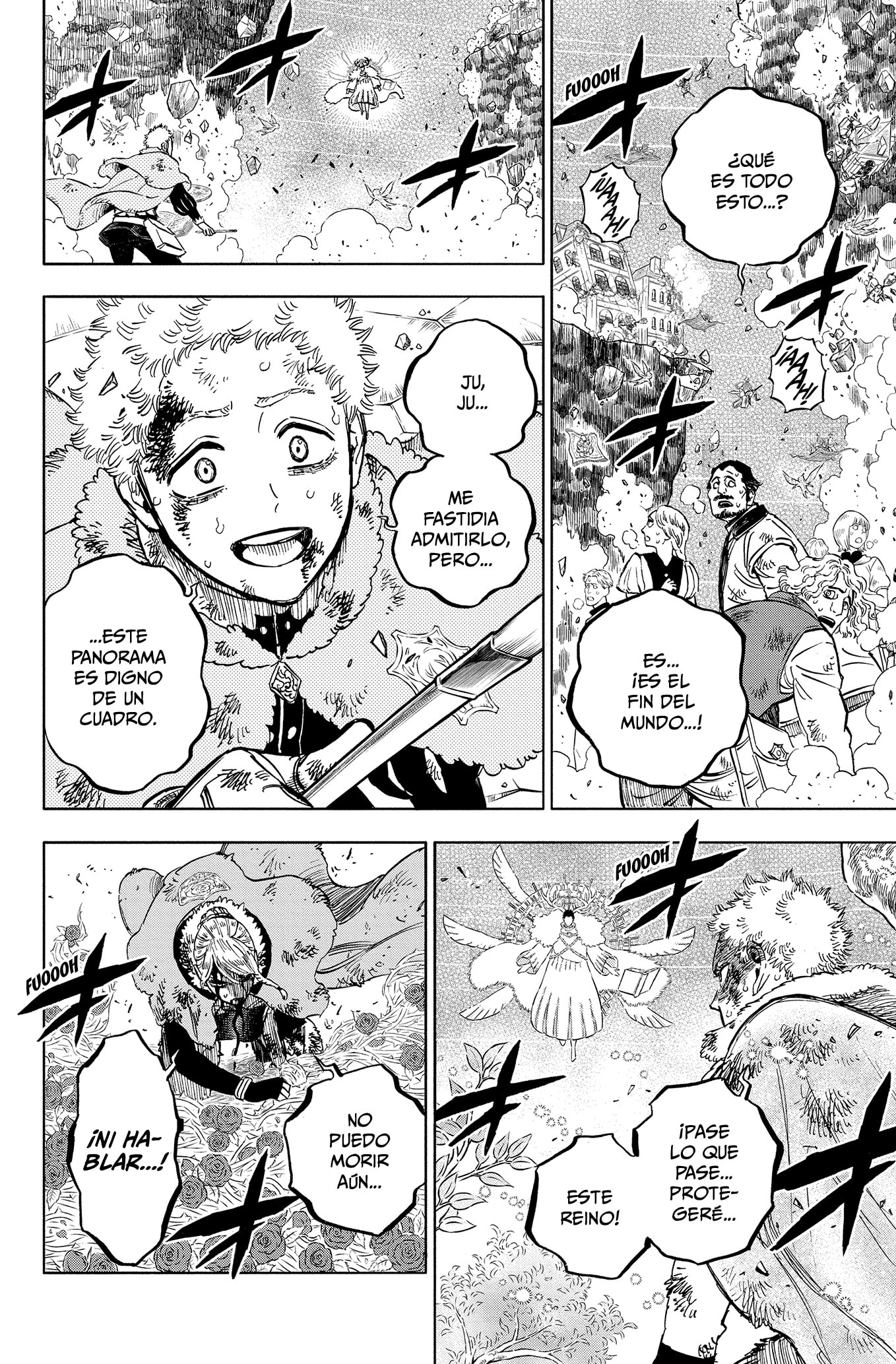 Read Black Clover es Manga Online
