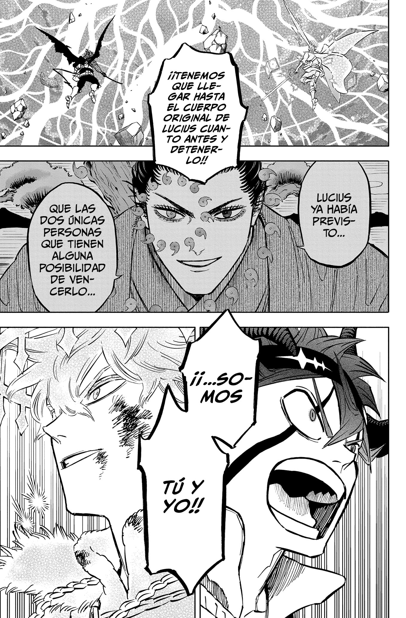 Read Black Clover es Manga Online