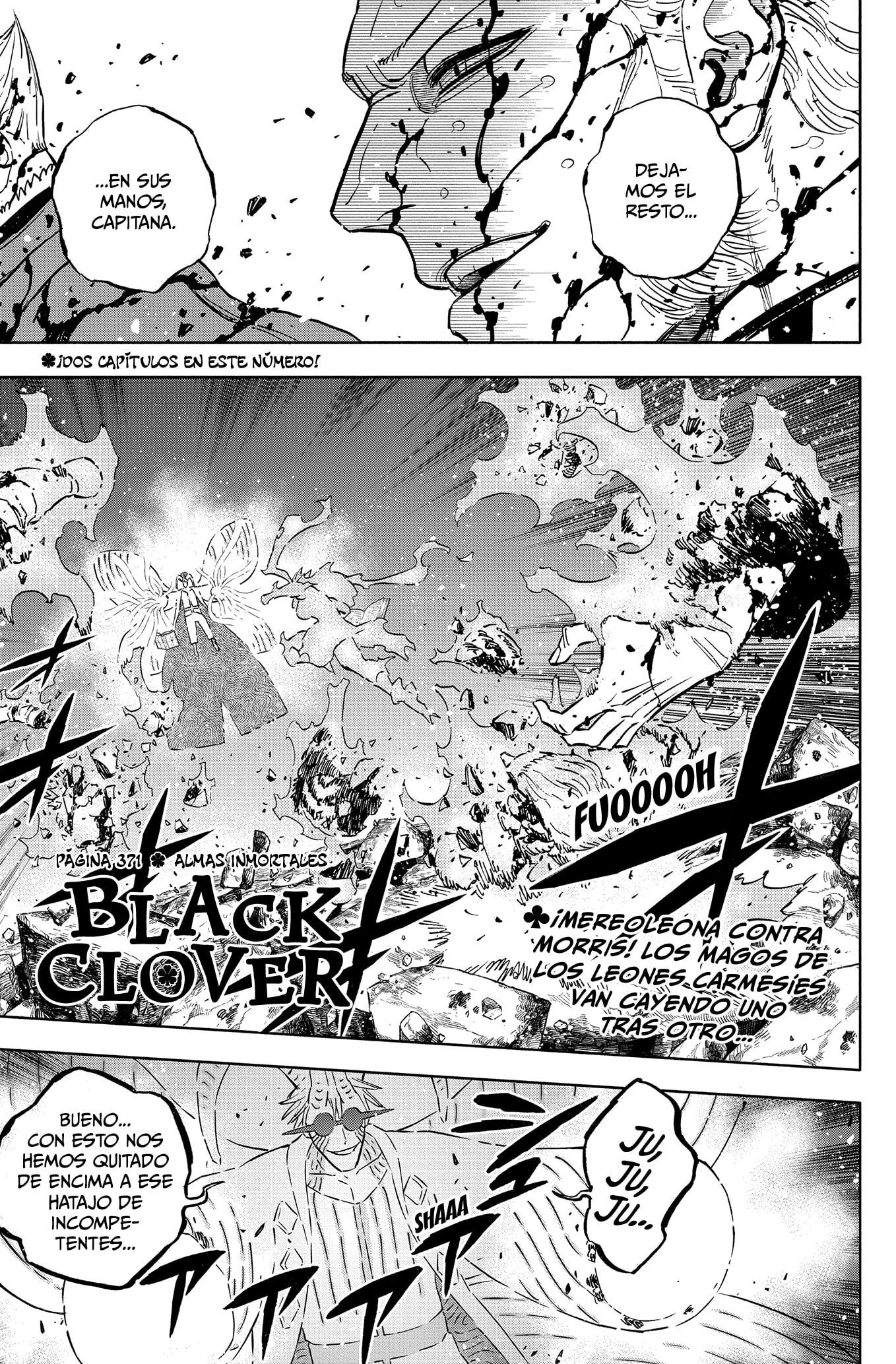 Read Black Clover es Manga Online