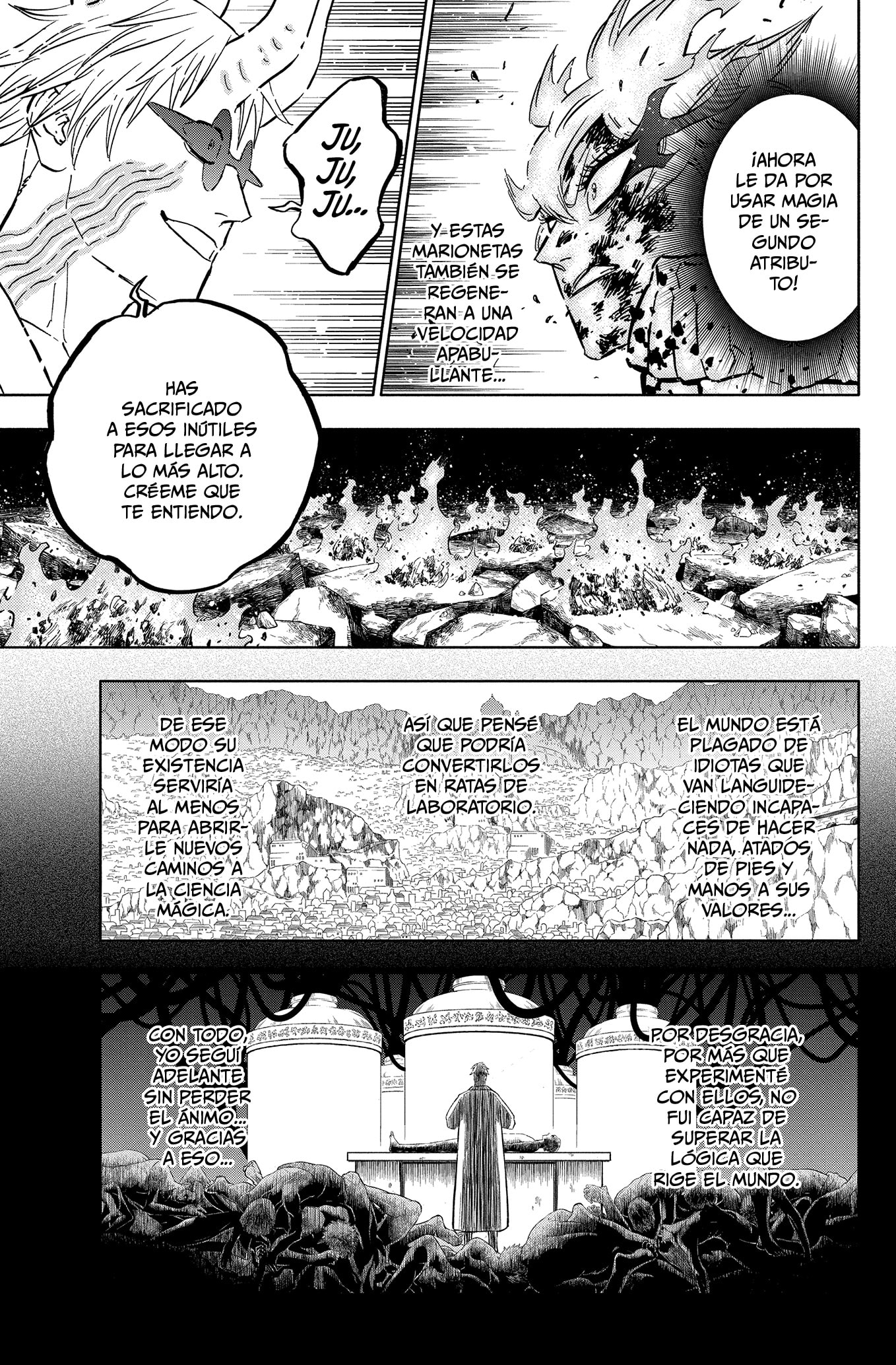 Read Black Clover es Manga Online