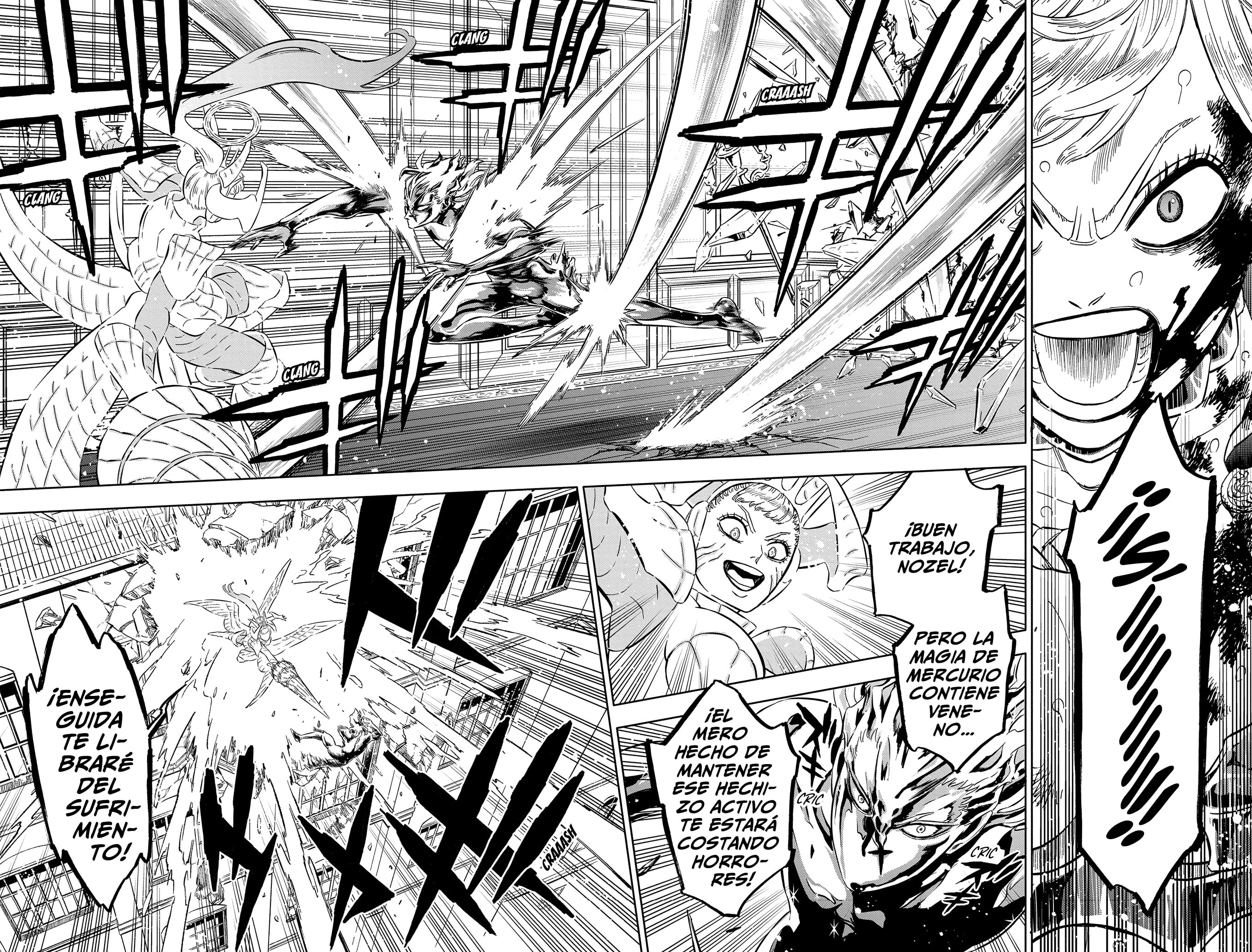 Read Black Clover es Manga Online