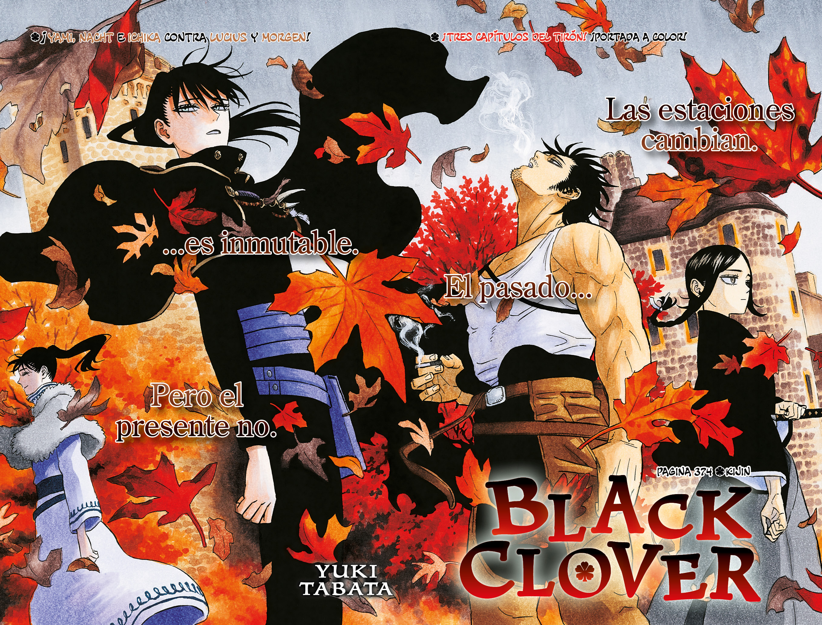 Read Black Clover es Manga Online
