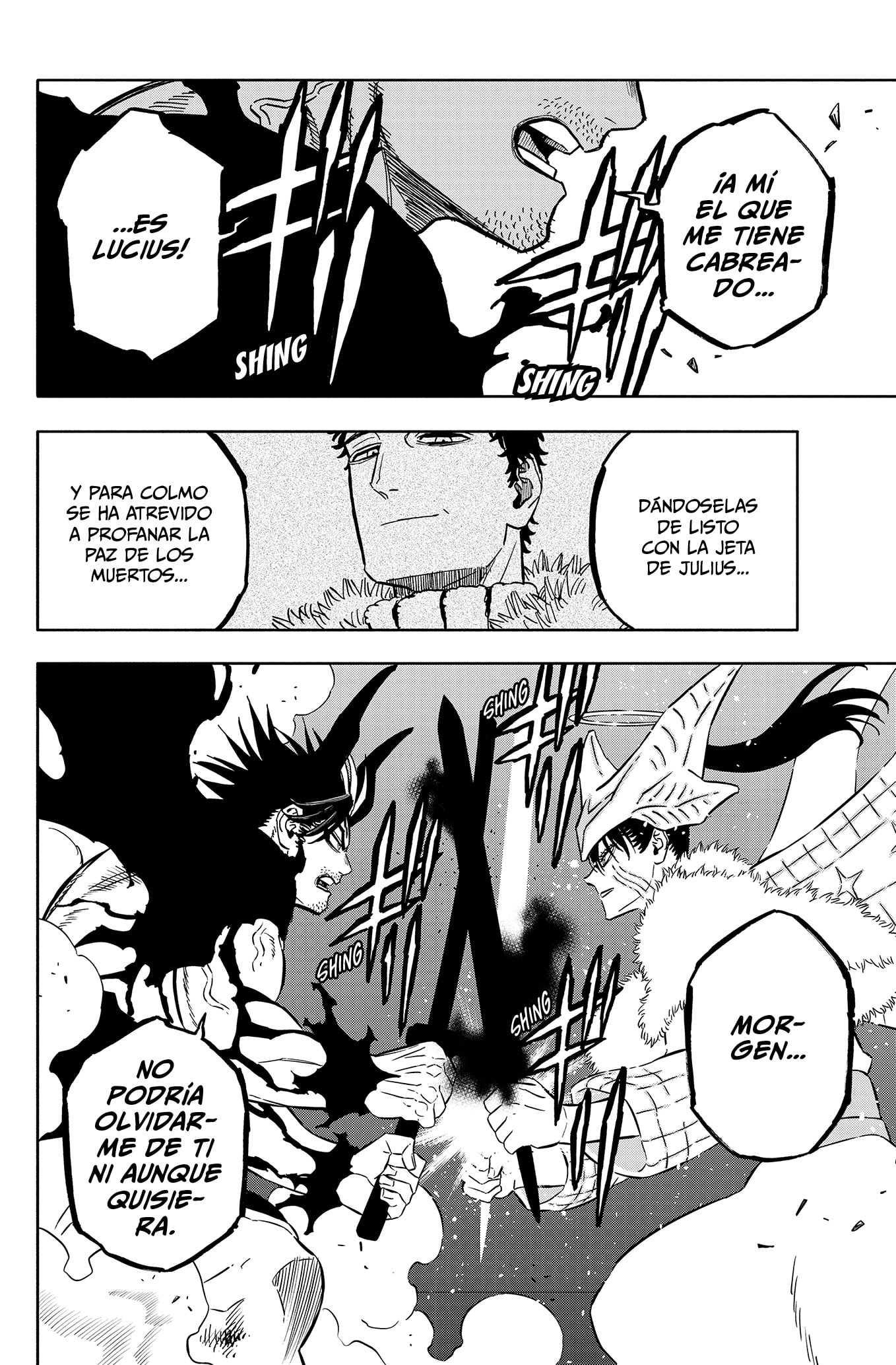 Read Black Clover es Manga Online