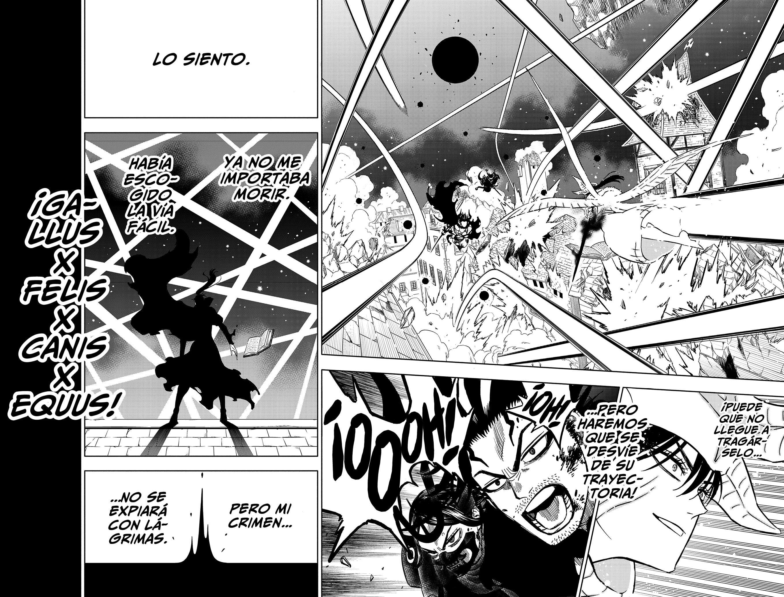 Read Black Clover es Manga Online