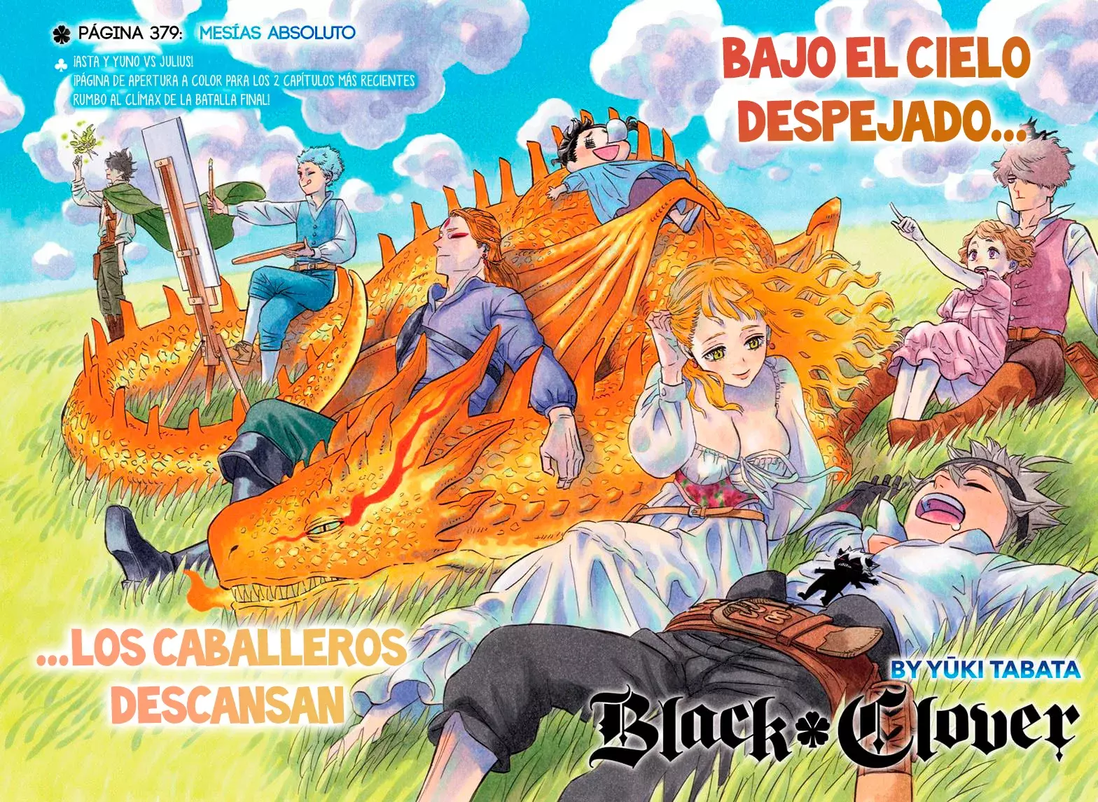 Read Black Clover es Manga Online