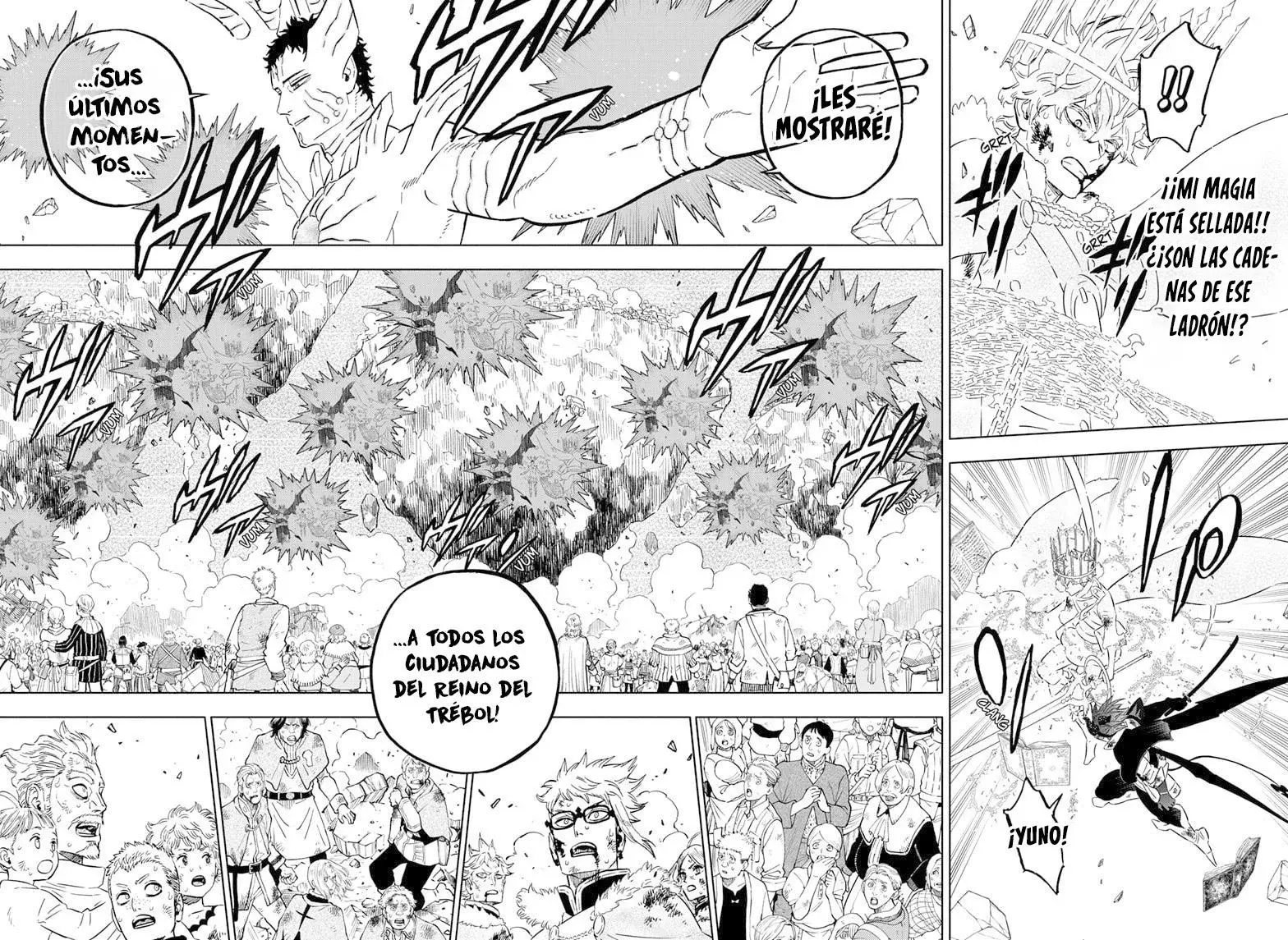 Read Black Clover es Manga Online