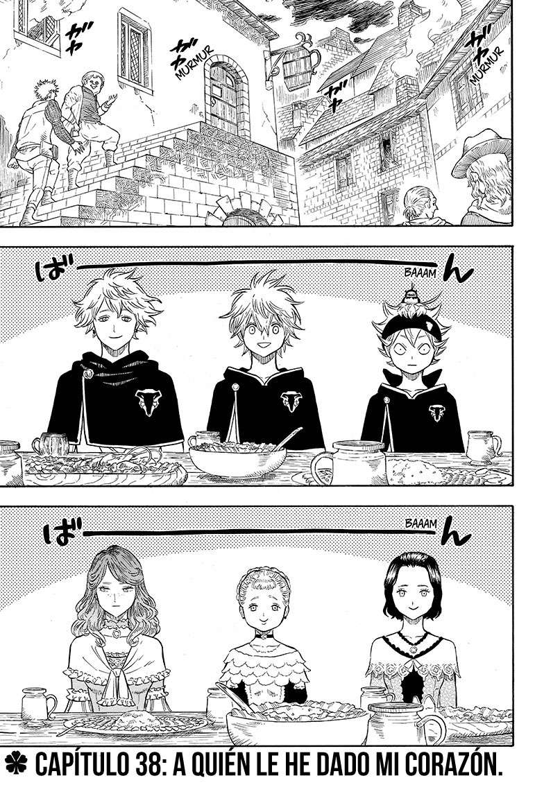 Read Black Clover es Manga Online