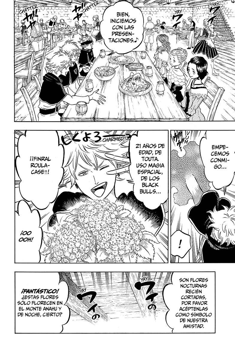 Read Black Clover es Manga Online